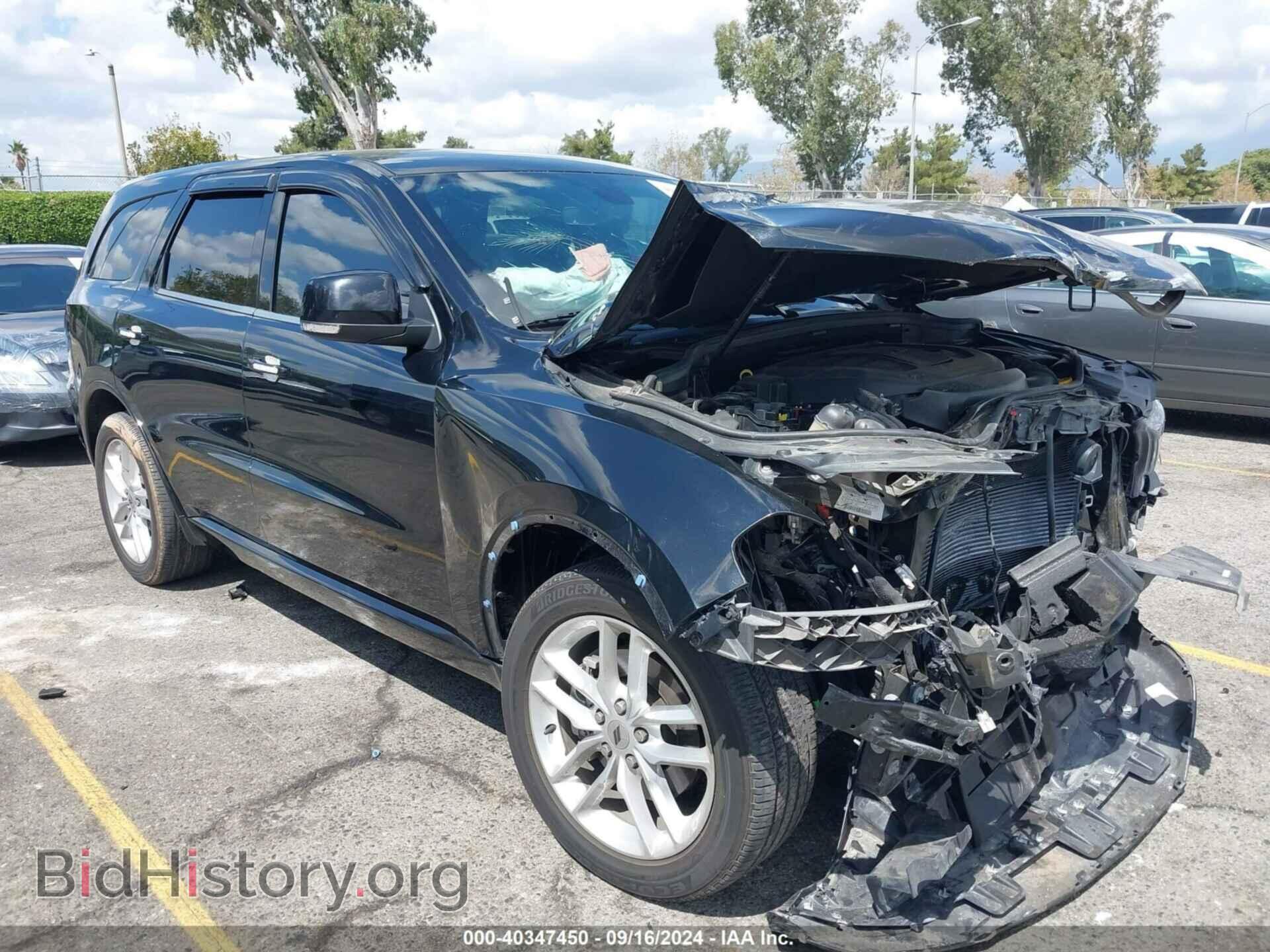 Photo 1C4RDHDG0MC846246 - DODGE DURANGO 2021