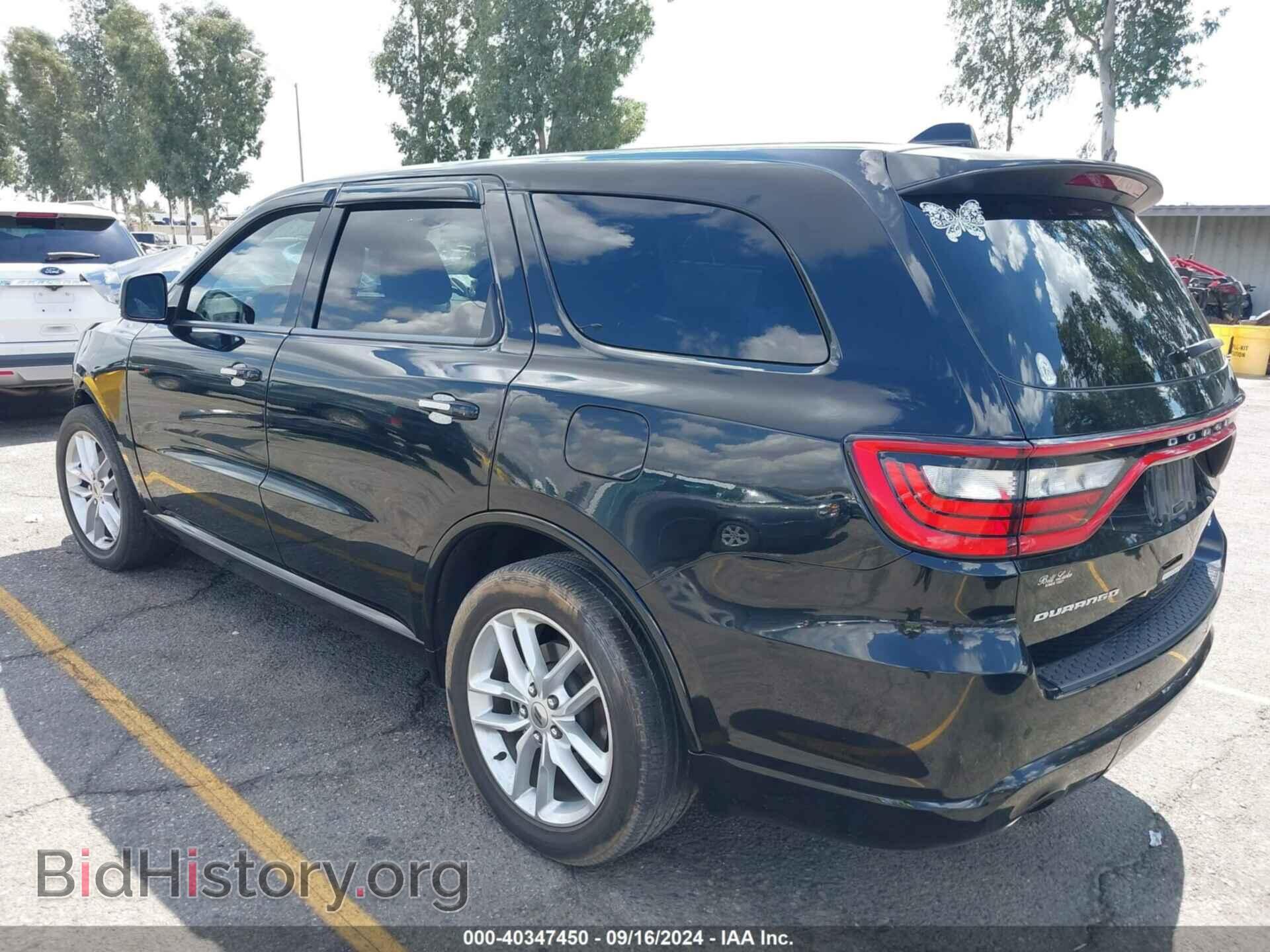 2021 DODGE DURANGO - VIN: 1C4RDHDG0MC846246 - Photo 3