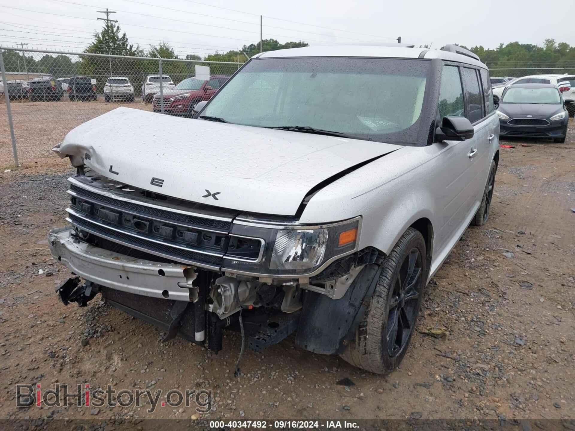 2016 FORD FLEX - VIN: 2FMGK5C81GBA23752 - Photo 2
