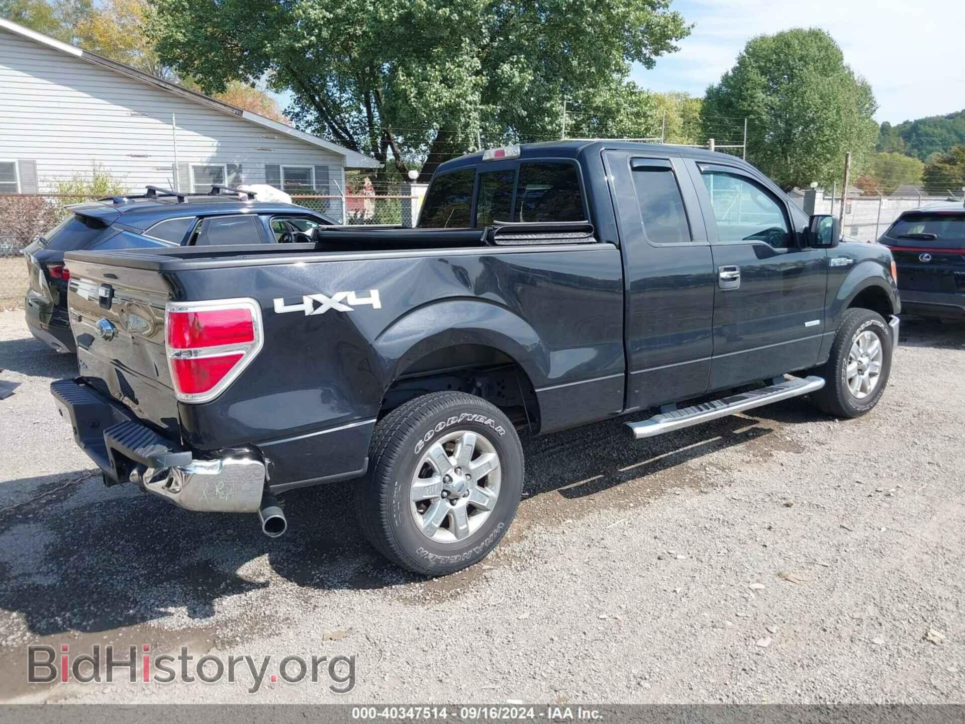 2013 FORD F-150 - VIN: 1FTFX1ET7DFB94902 - Фото 4