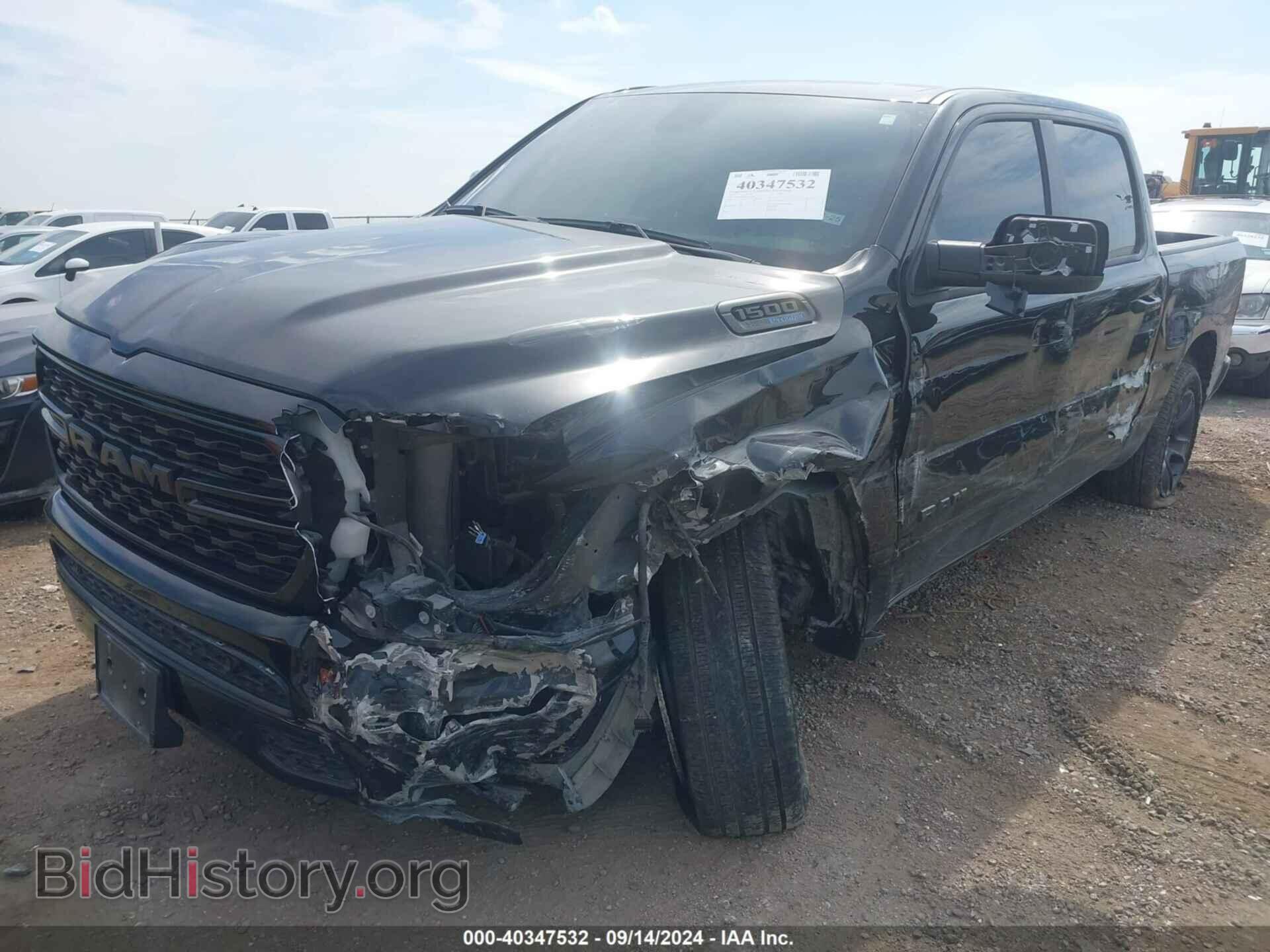 2023 RAM 1500 - VIN: 1C6SRFFT5PN691730 - Фото 2