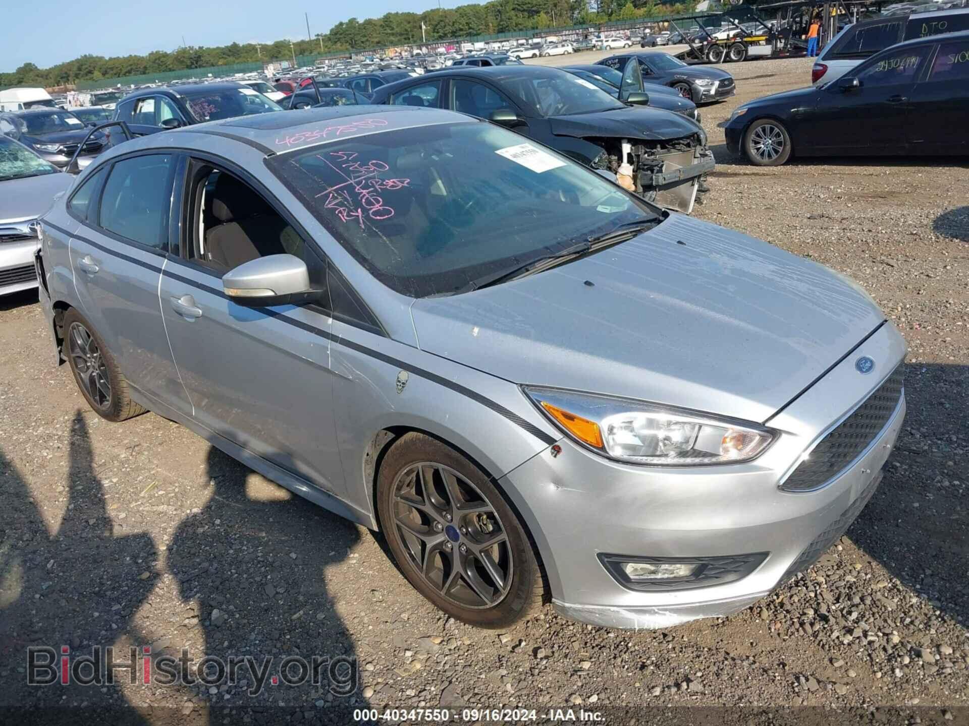 Photo 1FADP3F25GL287468 - FORD FOCUS 2016