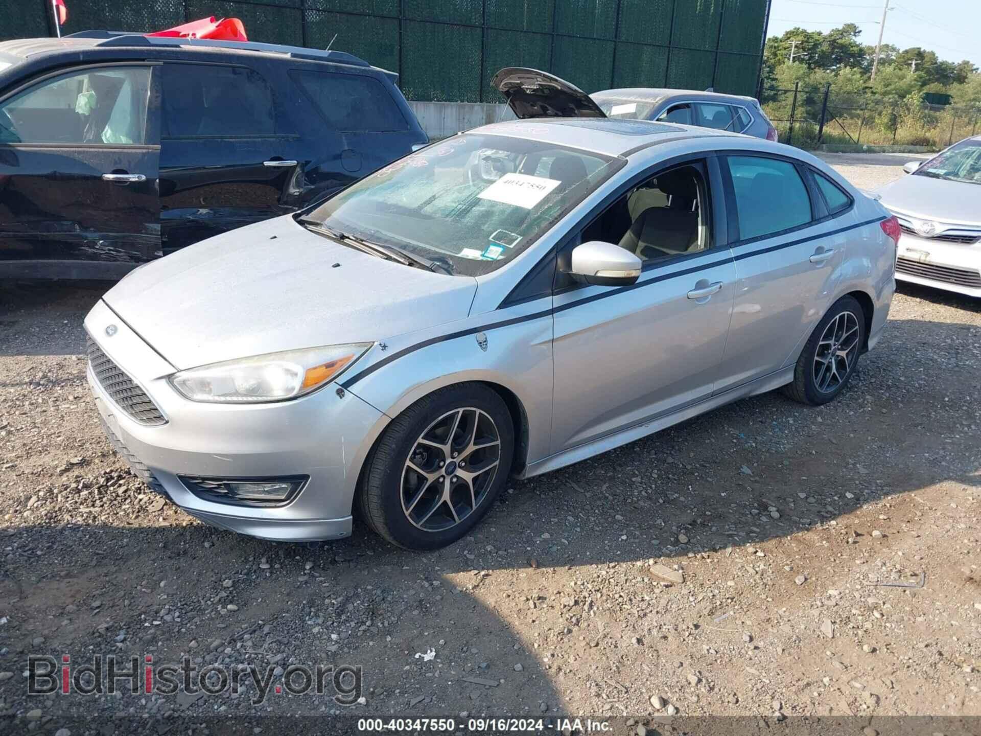 2016 FORD FOCUS - VIN: 1FADP3F25GL287468 - Фото 2