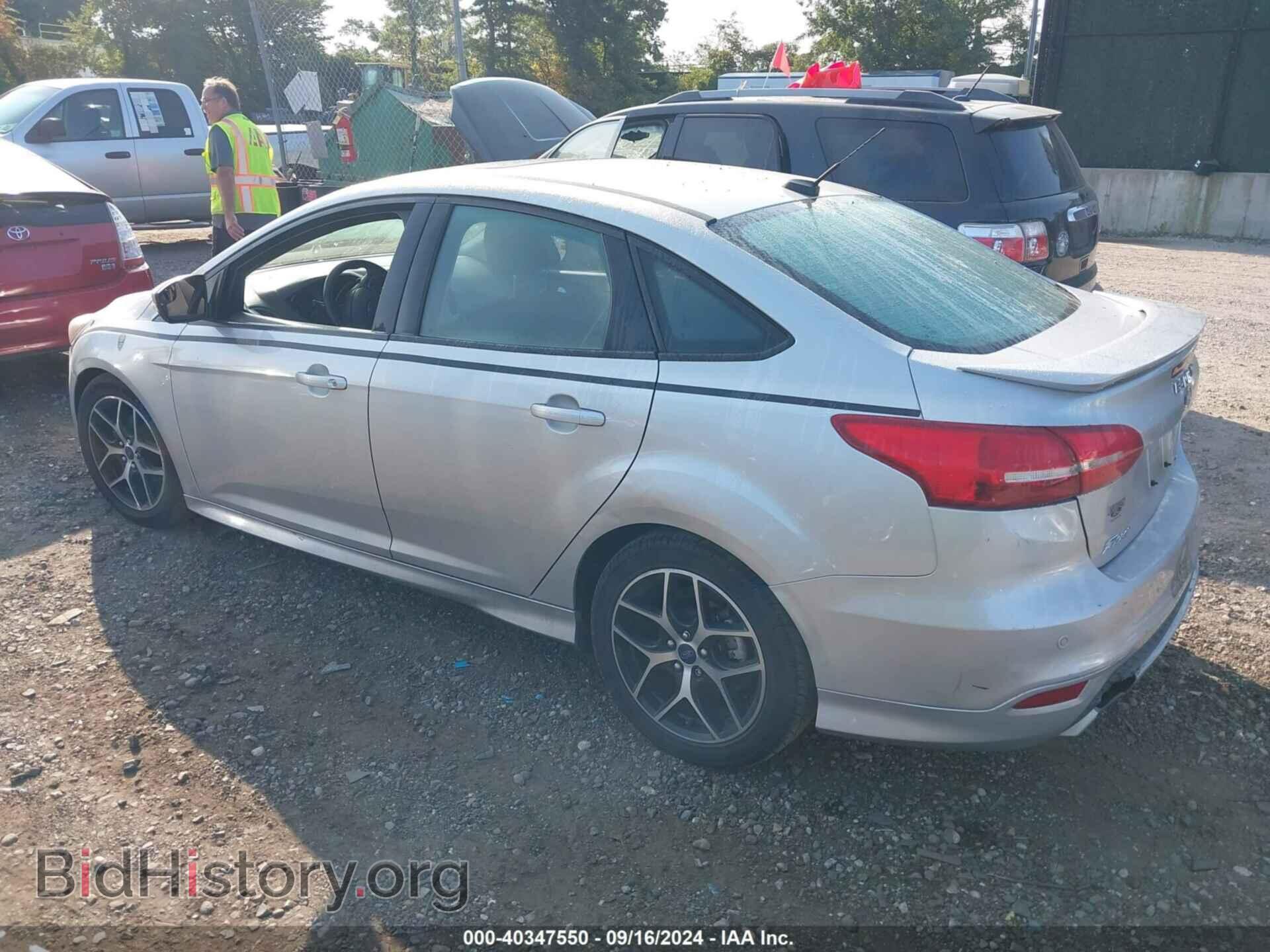 2016 FORD FOCUS - VIN: 1FADP3F25GL287468 - Фото 3