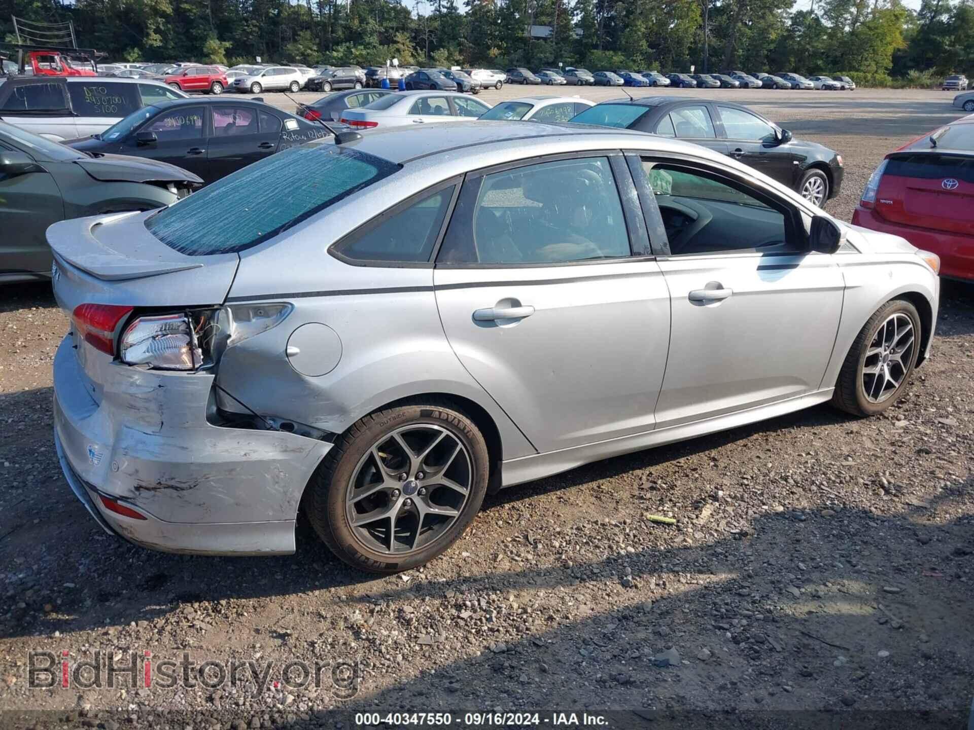 2016 FORD FOCUS - VIN: 1FADP3F25GL287468 - Фото 4