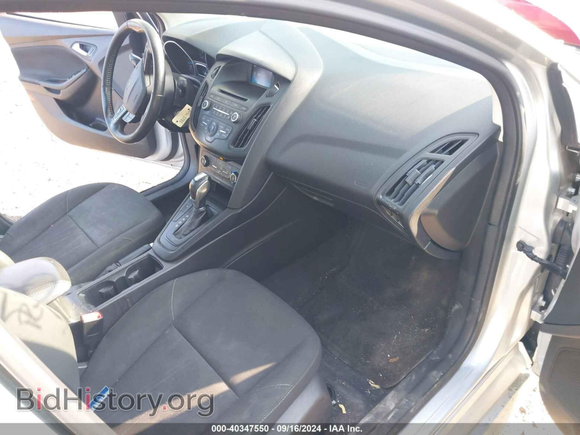 2016 FORD FOCUS - VIN: 1FADP3F25GL287468 - Фото 5