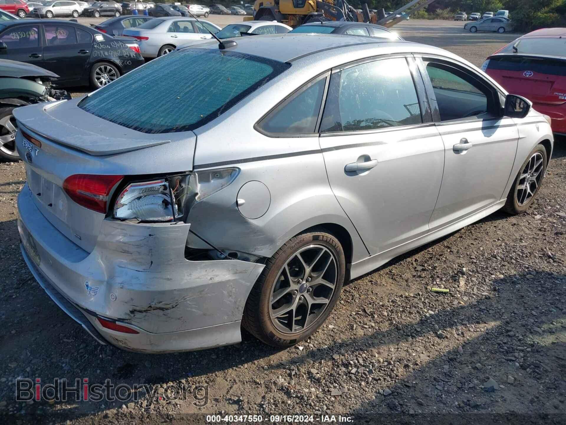 2016 FORD FOCUS - VIN: 1FADP3F25GL287468 - Фото 6