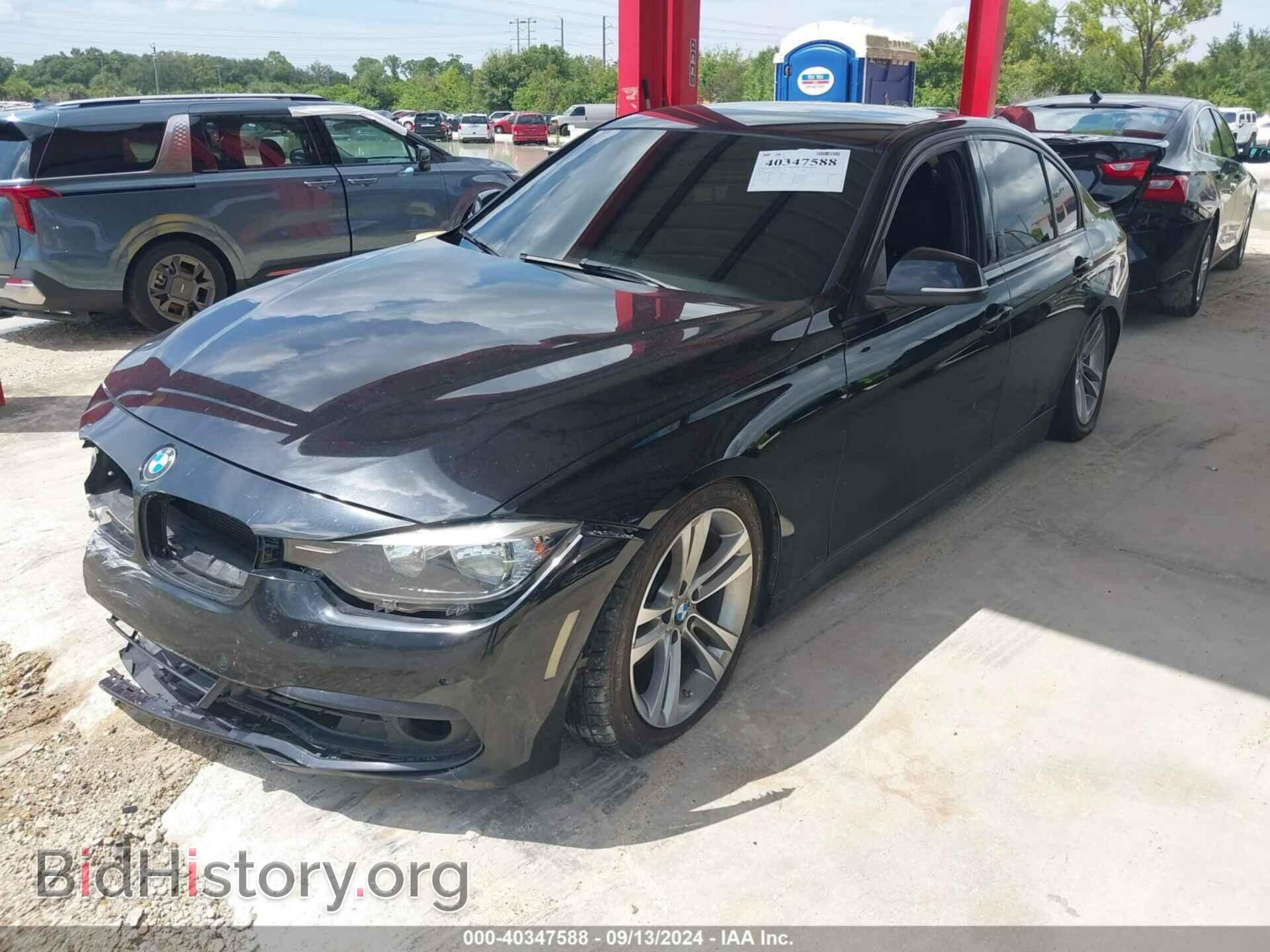 2016 BMW 328I - VIN: WBA8E9G5XGNU30400 - Фото 2