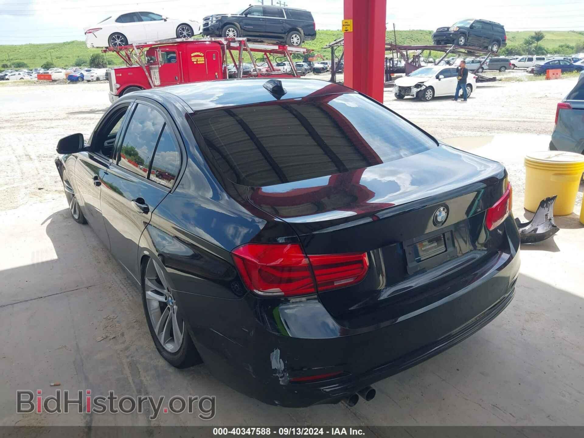 2016 BMW 328I - VIN: WBA8E9G5XGNU30400 - Фото 3