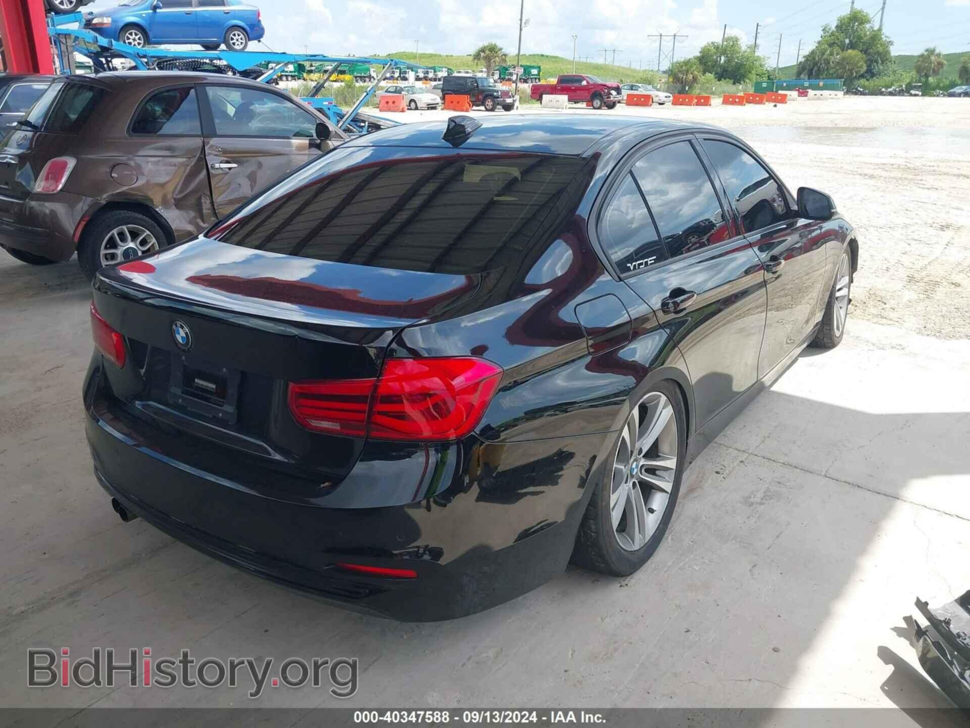 2016 BMW 328I - VIN: WBA8E9G5XGNU30400 - Фото 4