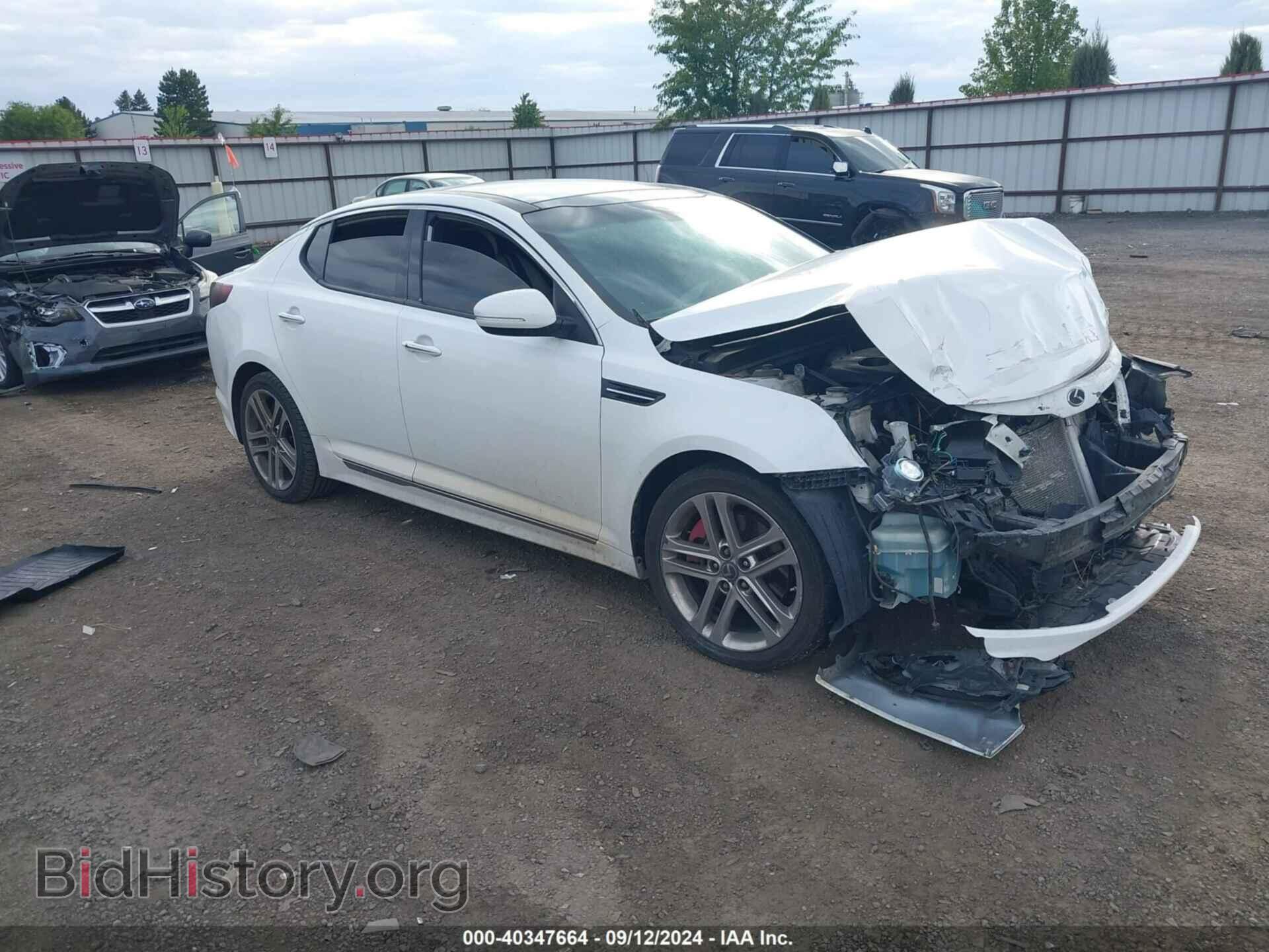 Фотография 5XXGR4A68DG100429 - KIA OPTIMA 2013