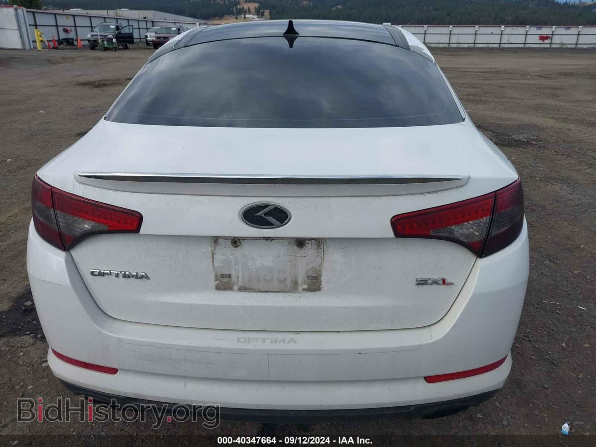 2013 KIA OPTIMA - VIN: 5XXGR4A68DG100429 - Фото 16