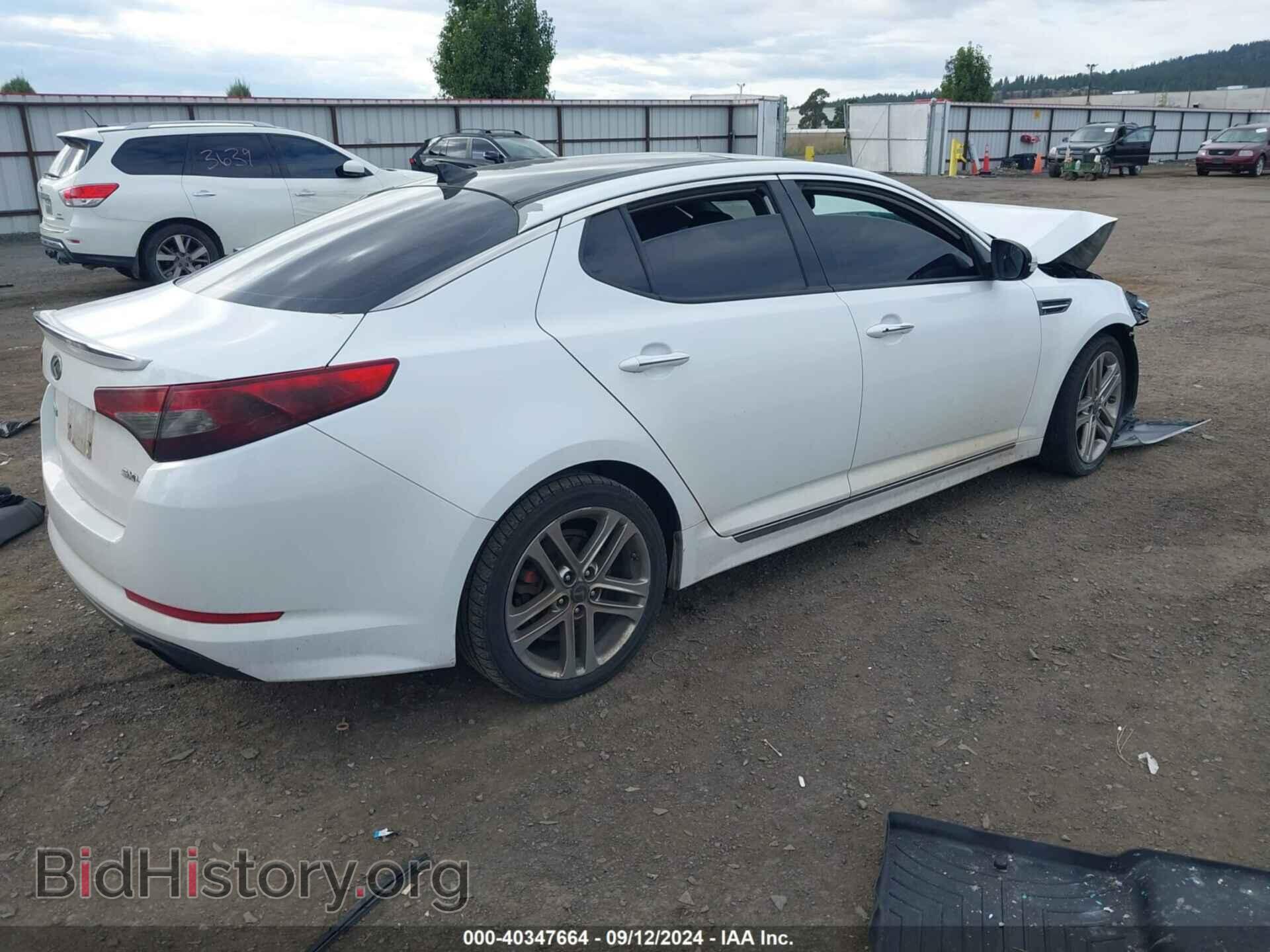 2013 KIA OPTIMA - VIN: 5XXGR4A68DG100429 - Фото 4