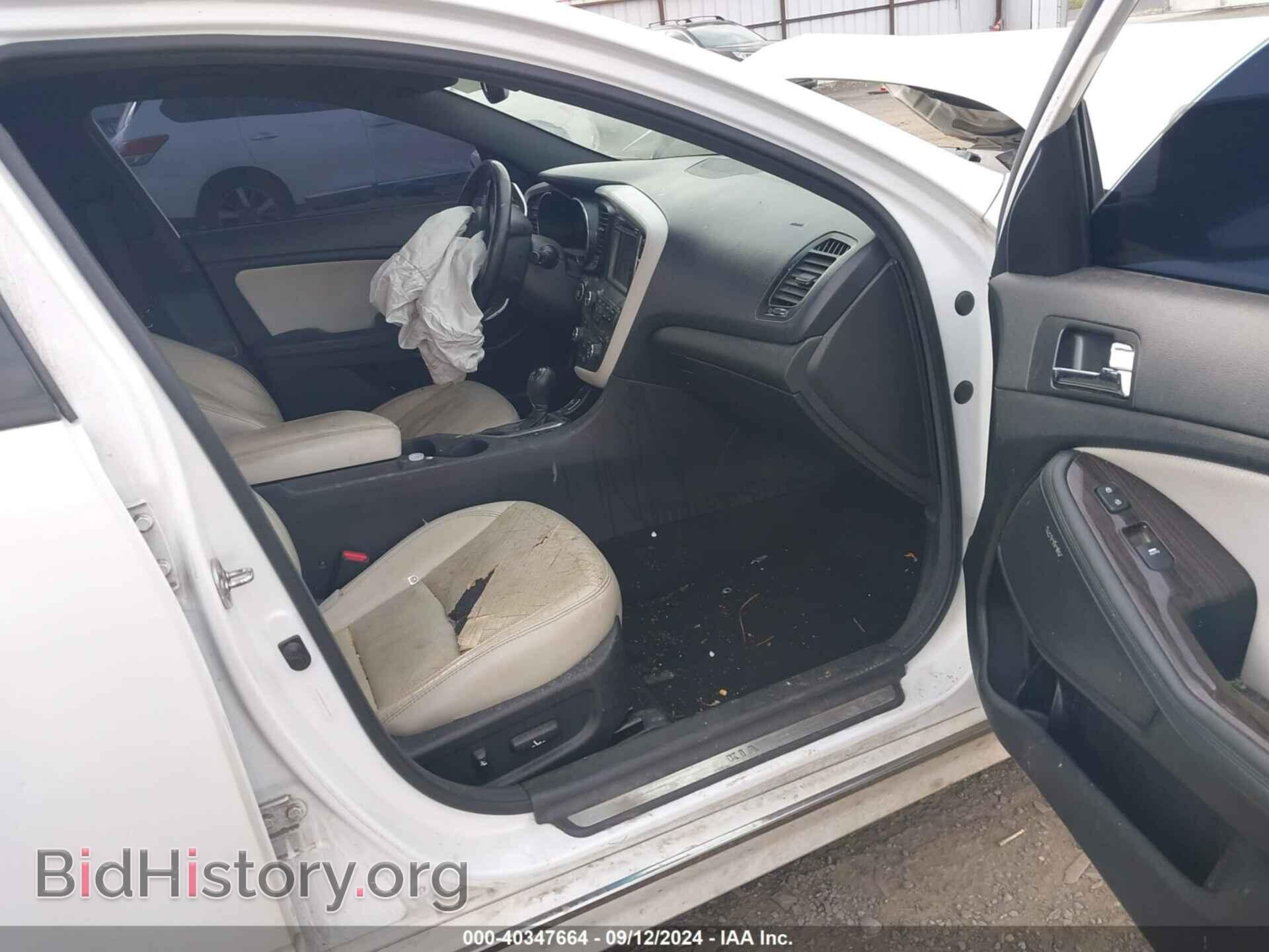 2013 KIA OPTIMA - VIN: 5XXGR4A68DG100429 - Фото 5