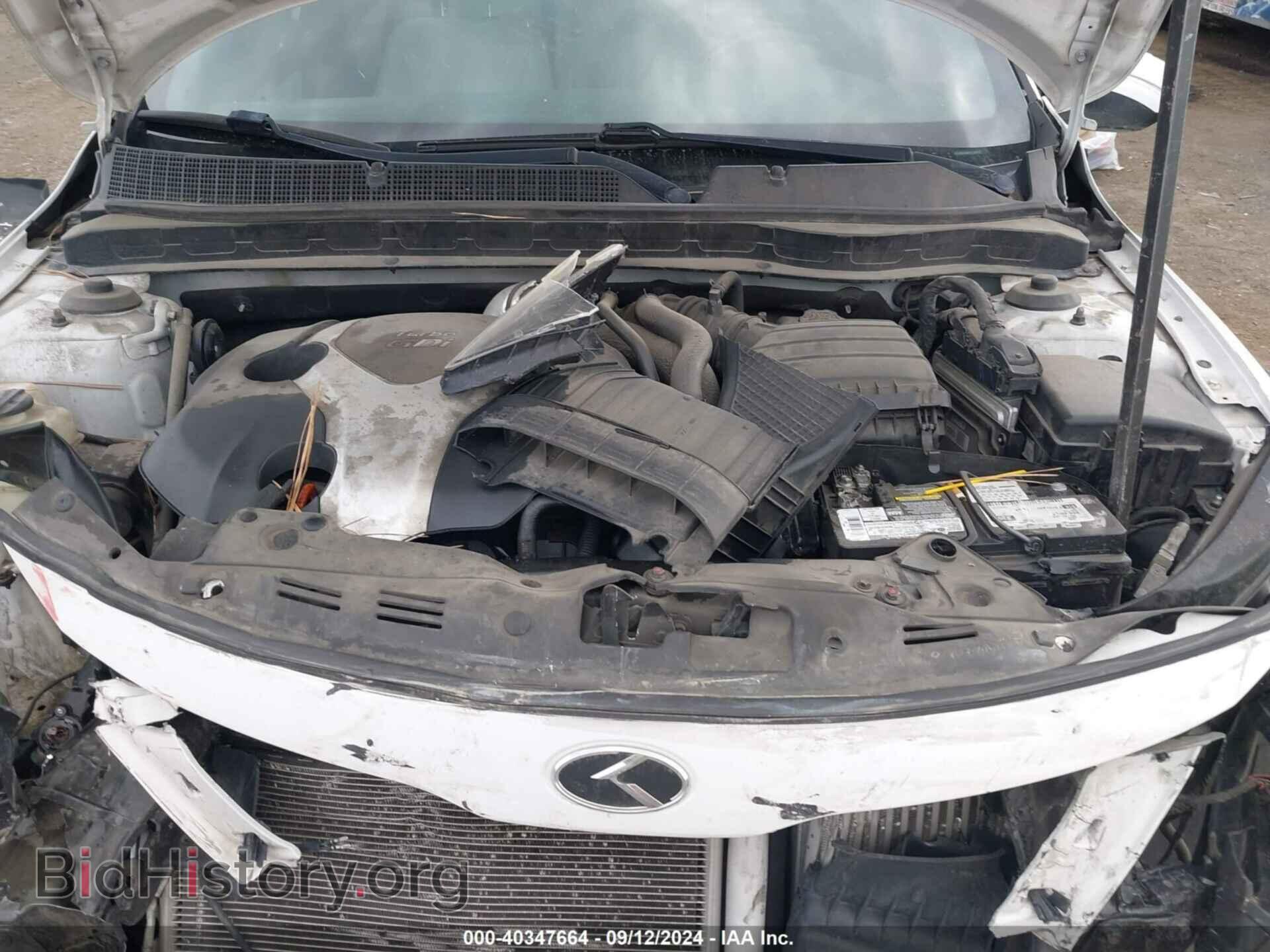 2013 KIA OPTIMA - VIN: 5XXGR4A68DG100429 - Фото 10