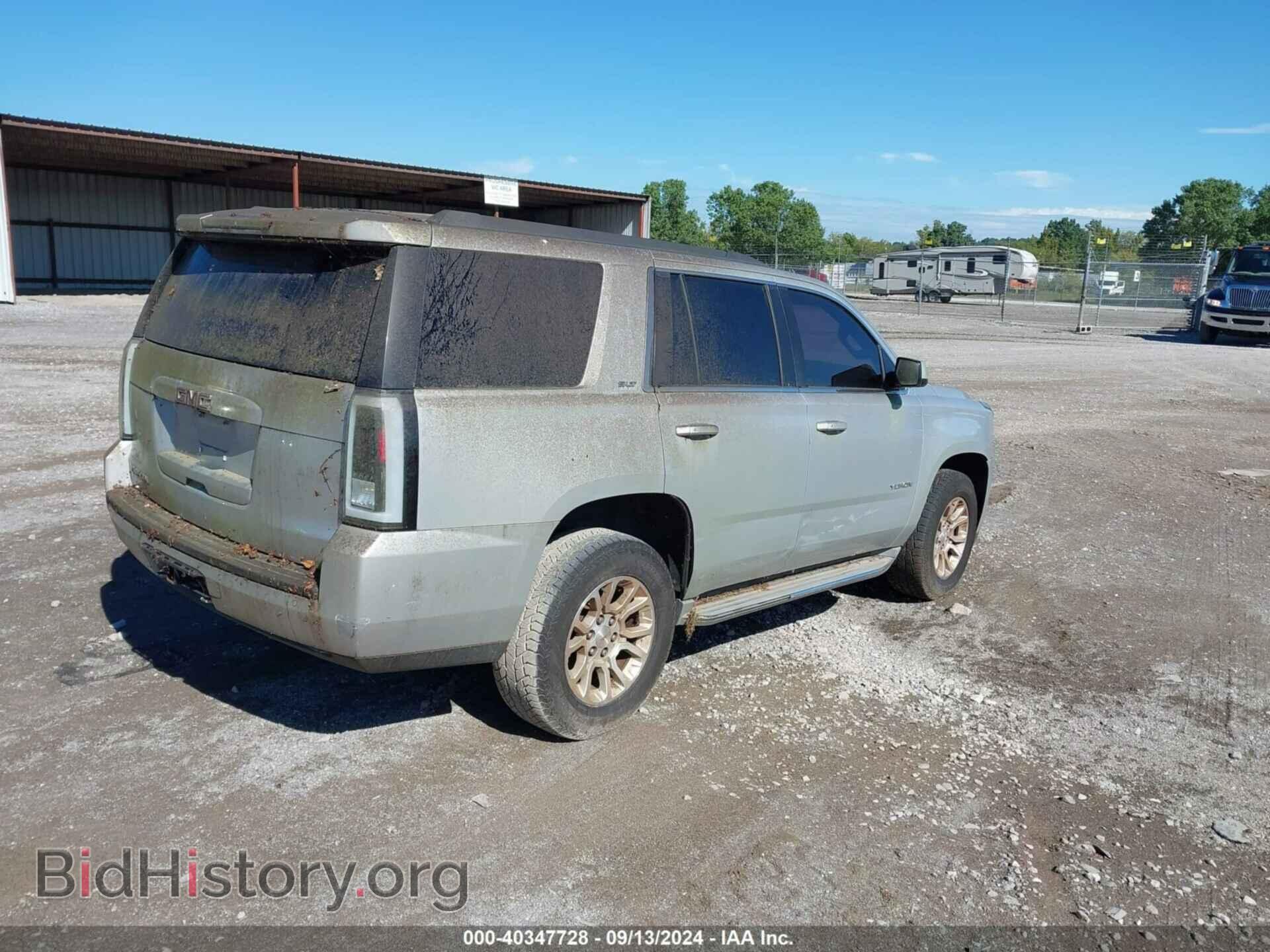 2015 GMC YUKON - VIN: 1GKS2BKC8FR219836 - Photo 4