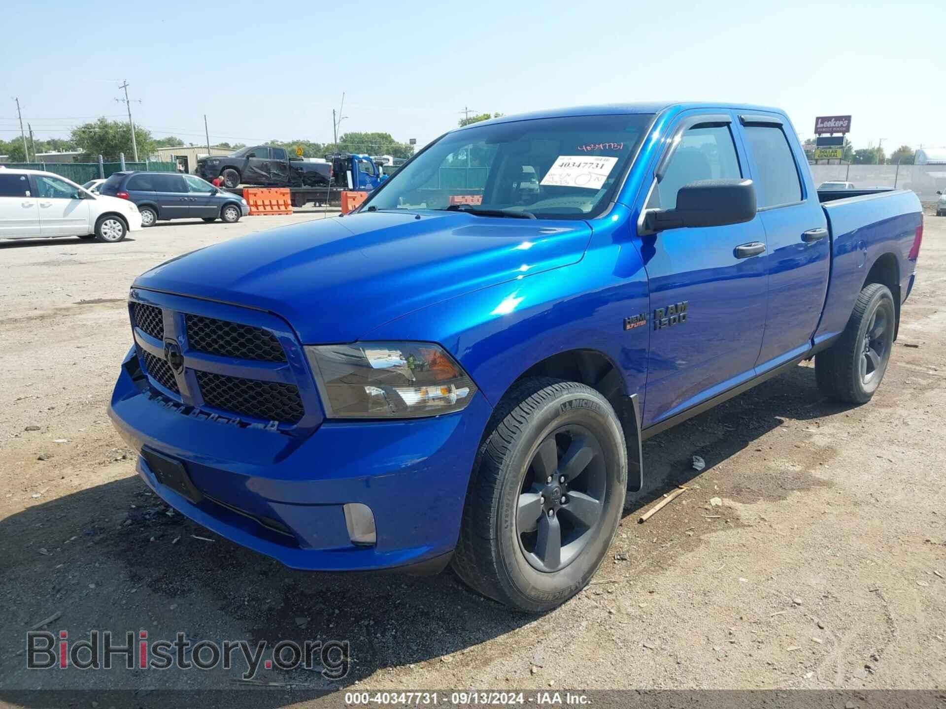 2018 RAM 1500 - VIN: 1C6RR7FT9JS318610 - Фото 2