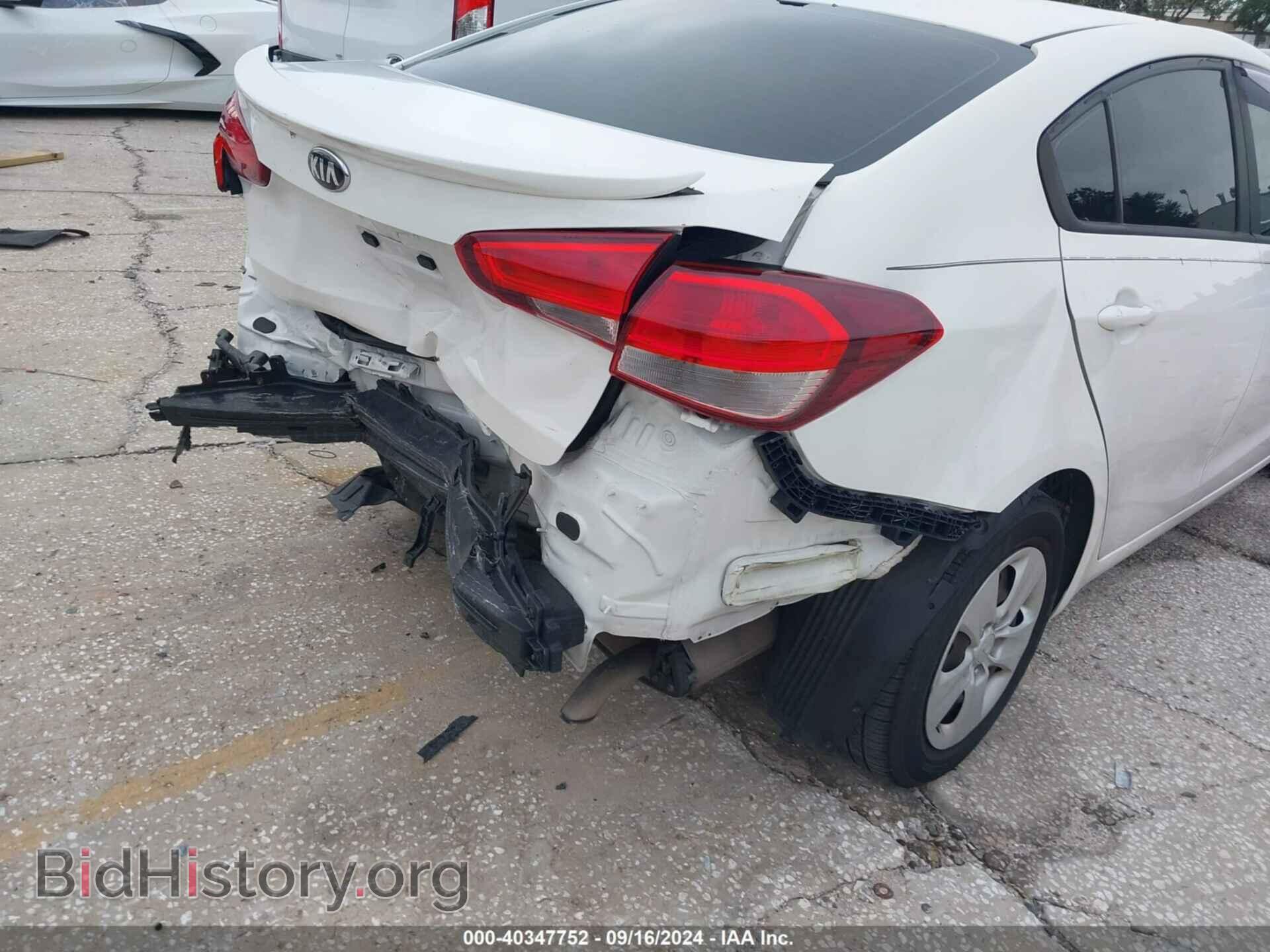 2017 KIA FORTE - VIN: 3KPFK4A71HE025323 - Фото 18