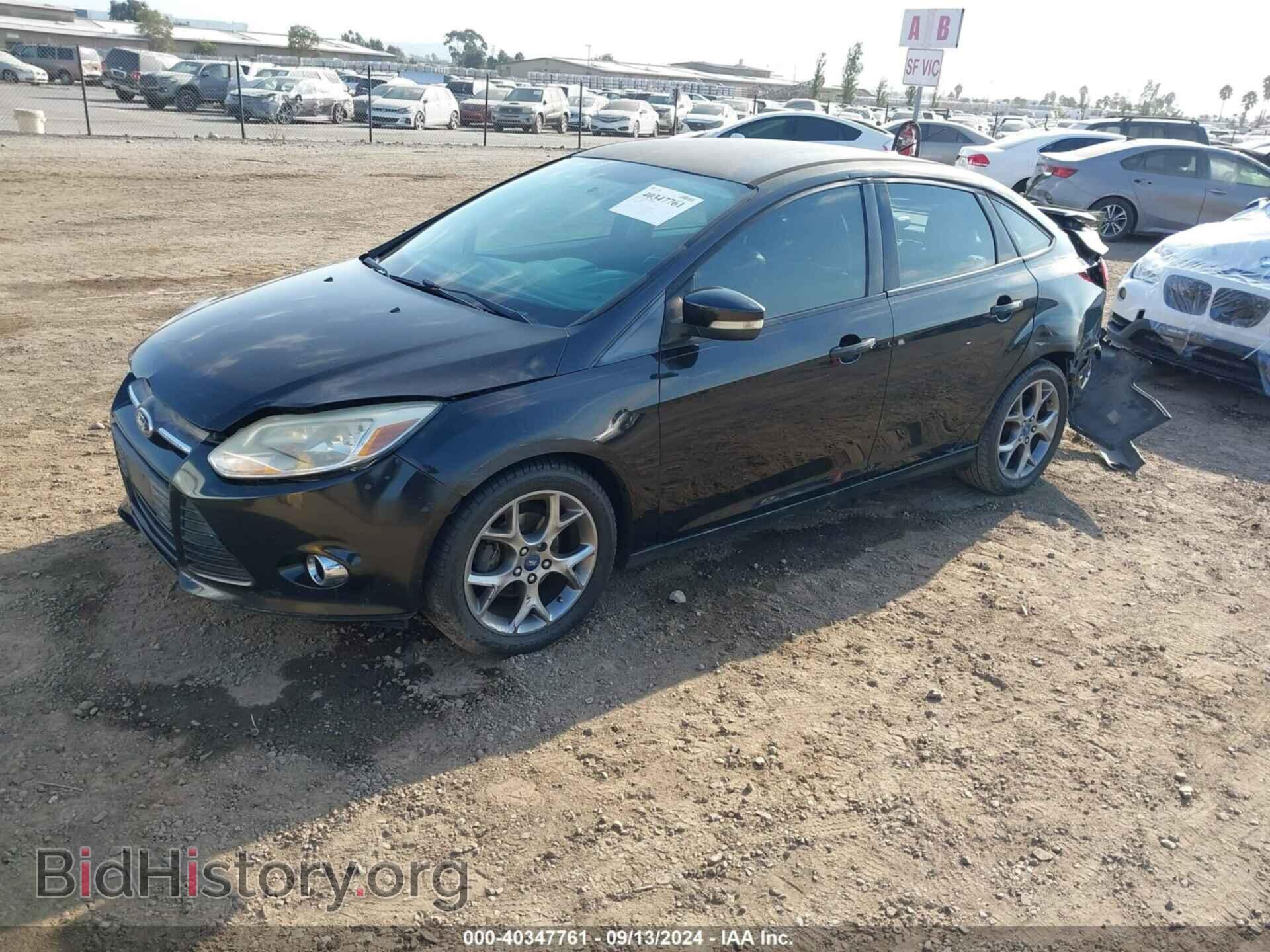 2013 FORD FOCUS - VIN: 1FADP3F23DL135703 - Photo 2