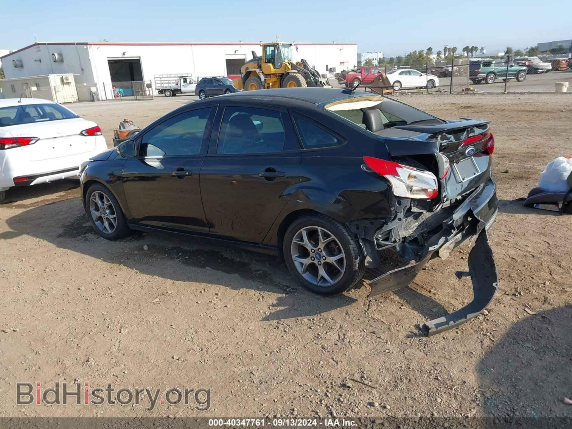 2013 FORD FOCUS - VIN: 1FADP3F23DL135703 - Photo 3