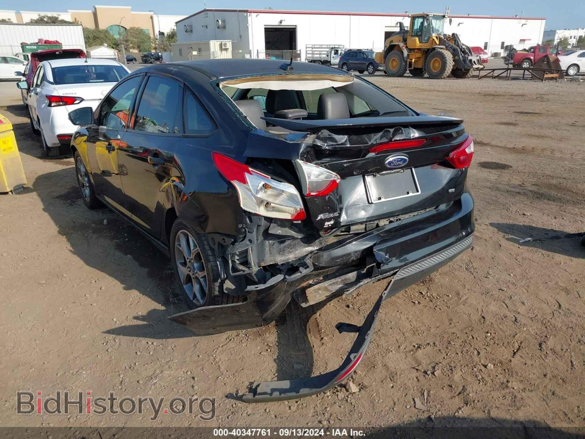 2013 FORD FOCUS - VIN: 1FADP3F23DL135703 - Photo 6