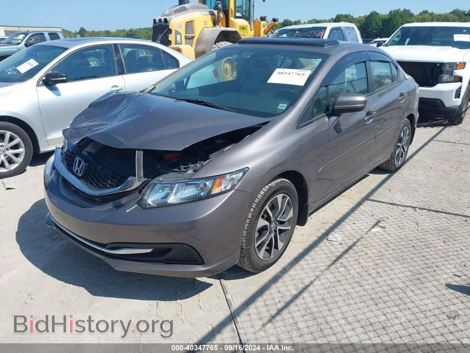 2014 HONDA CIVIC - VIN: 19XFB2F8XEE037651 - Photo 2