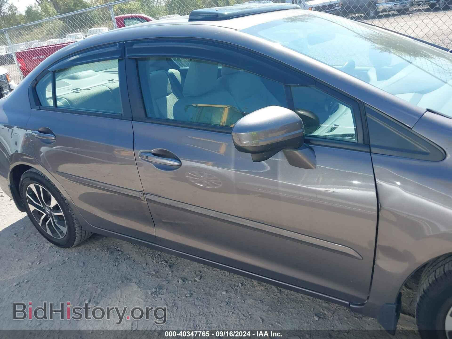 2014 HONDA CIVIC - VIN: 19XFB2F8XEE037651 - Photo 13