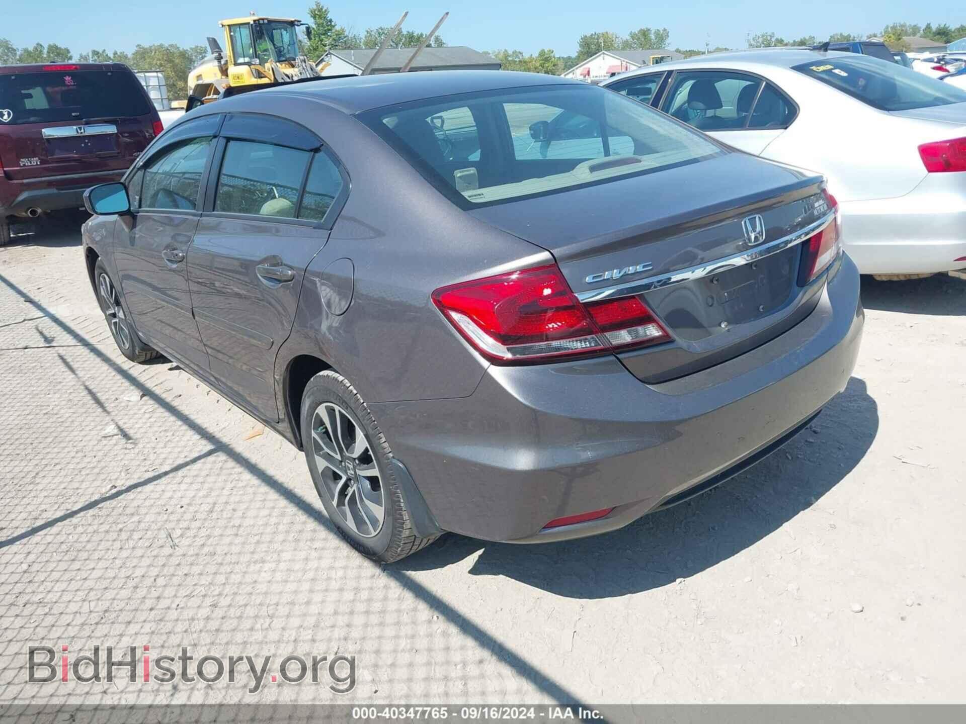 2014 HONDA CIVIC - VIN: 19XFB2F8XEE037651 - Photo 3