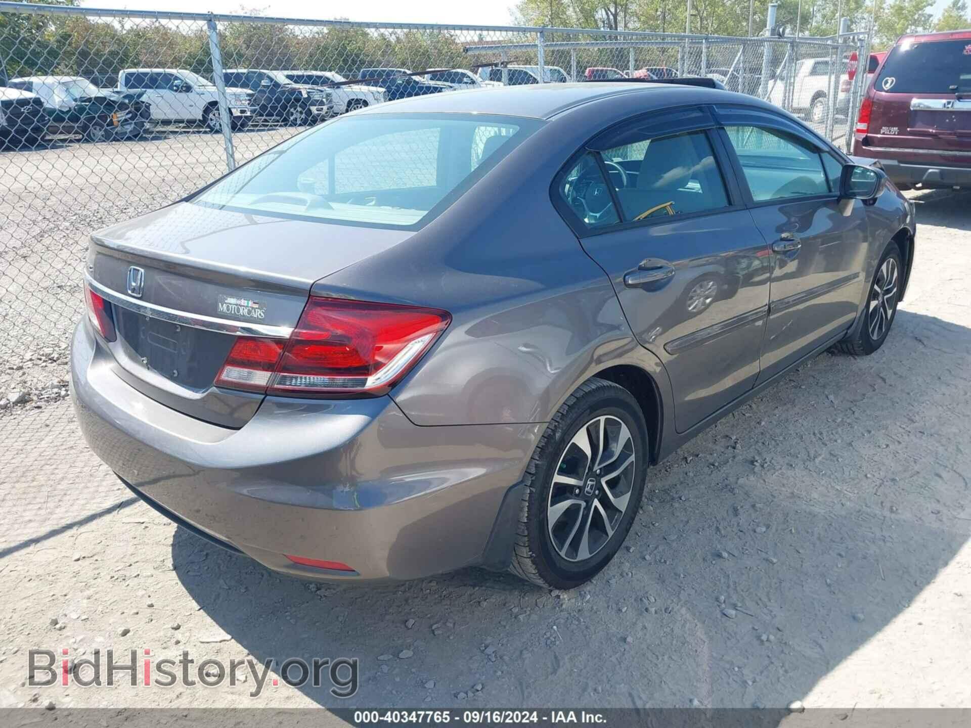 2014 HONDA CIVIC - VIN: 19XFB2F8XEE037651 - Photo 4