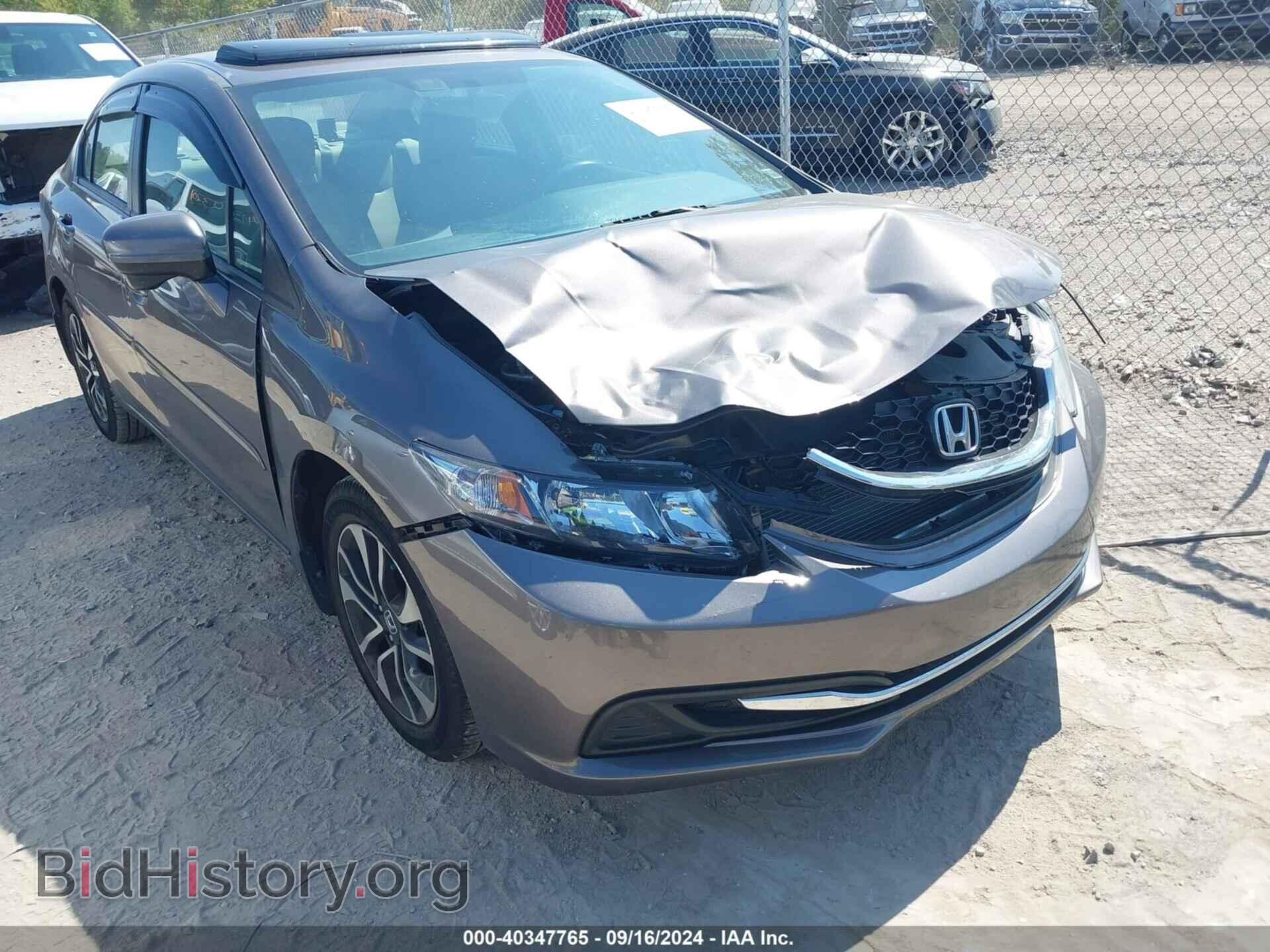 2014 HONDA CIVIC - VIN: 19XFB2F8XEE037651 - Photo 6
