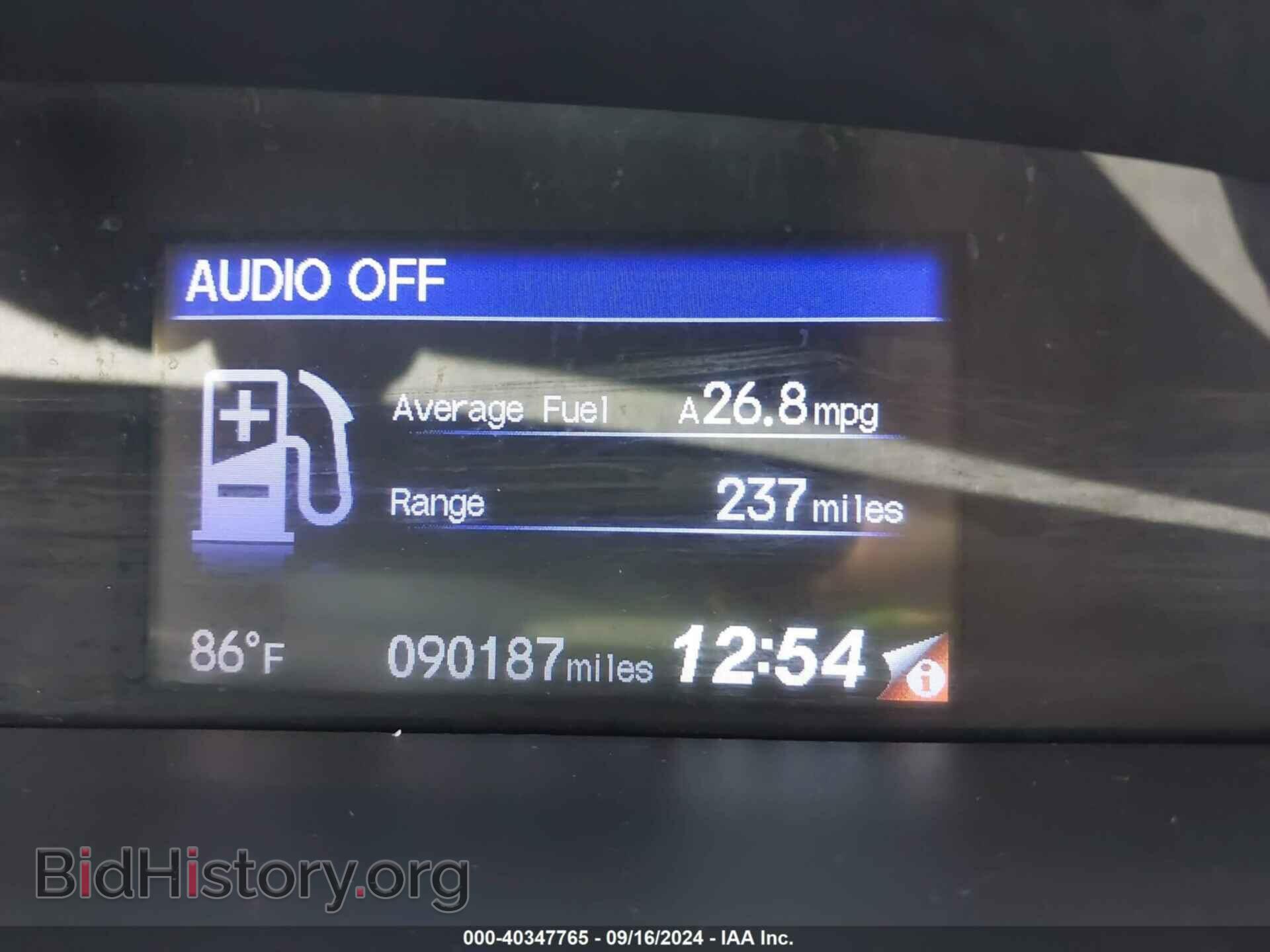 2014 HONDA CIVIC - VIN: 19XFB2F8XEE037651 - Photo 7