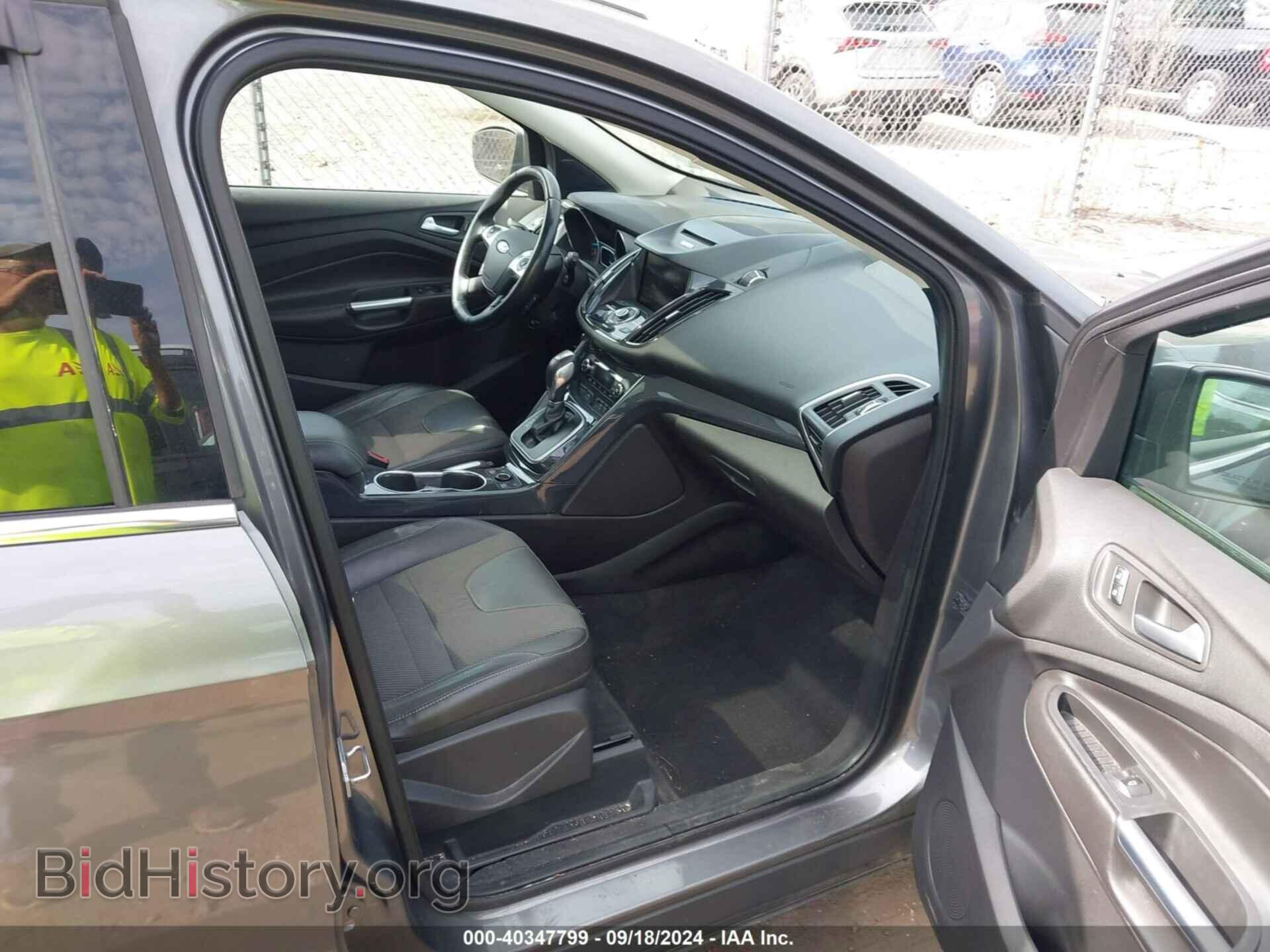 2013 FORD ESCAPE - VIN: 1FMCU9J94DUB48908 - Фото 5