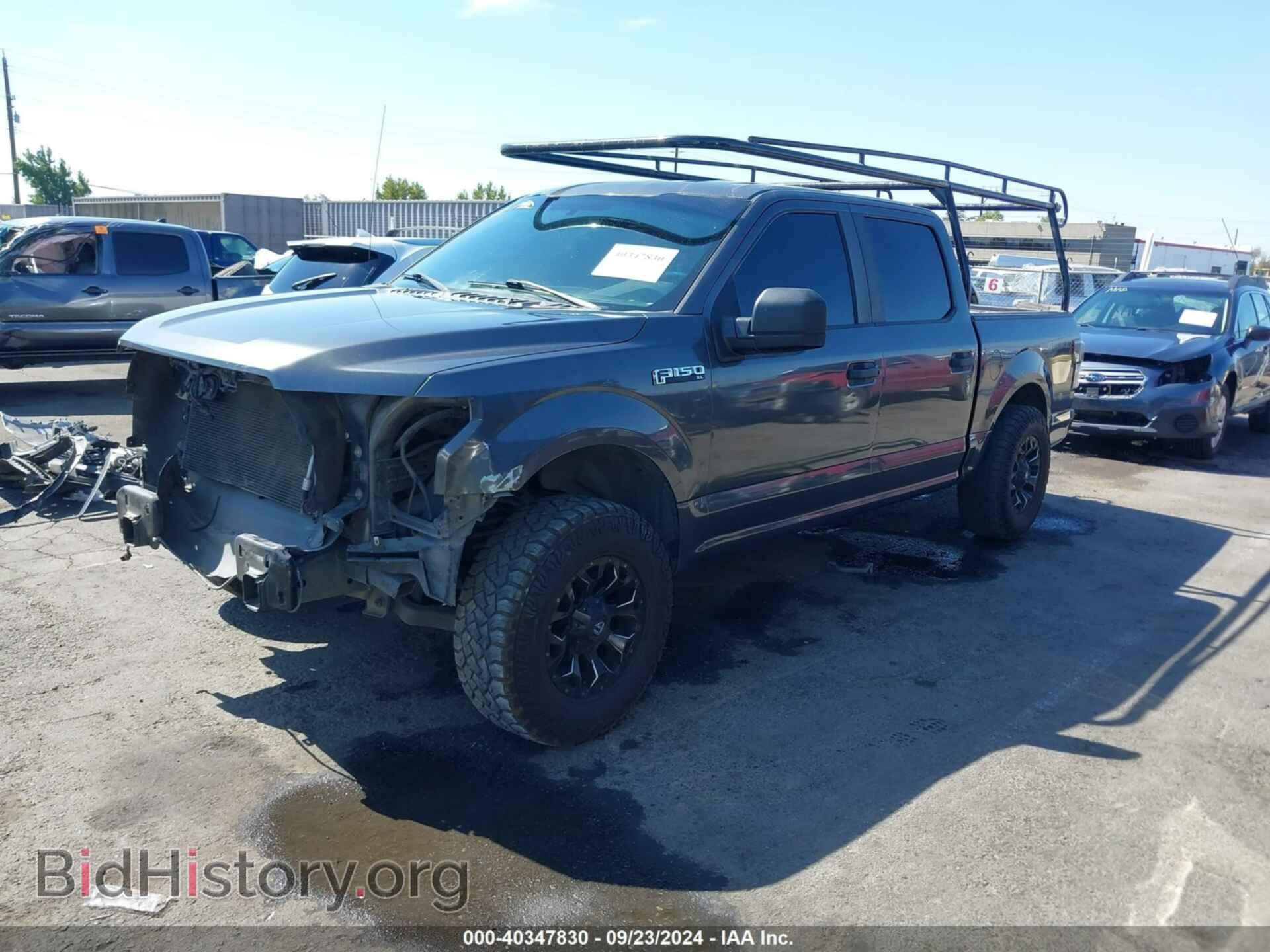 2016 FORD F-150 - VIN: 1FTEW1C89GFB27140 - Фото 2
