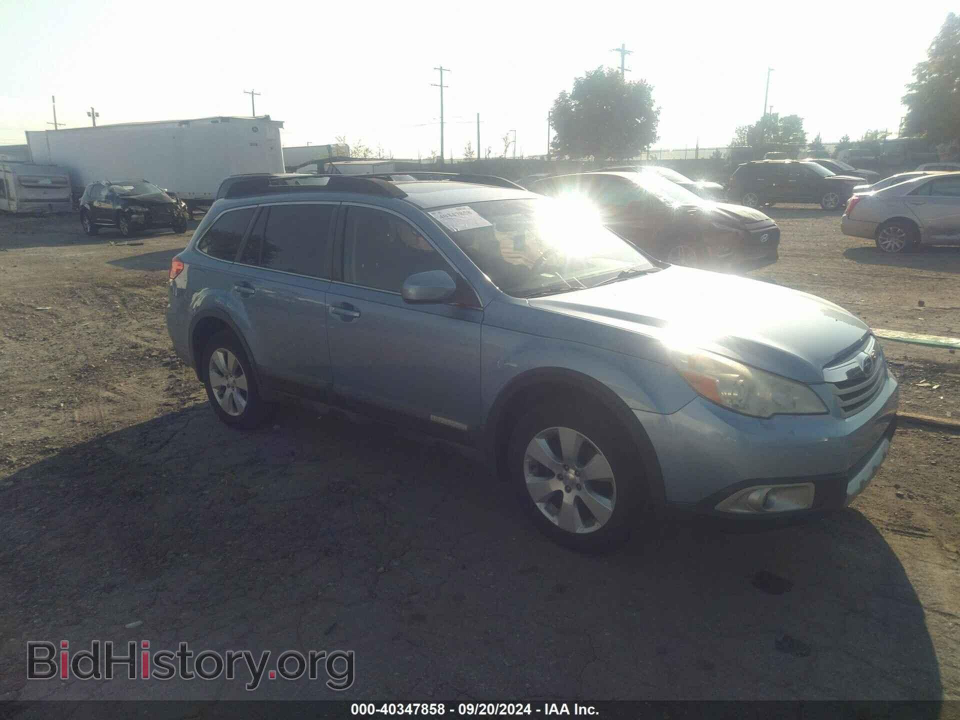 Photo 4S4BRBKC8B3365749 - SUBARU OUTBACK 2011
