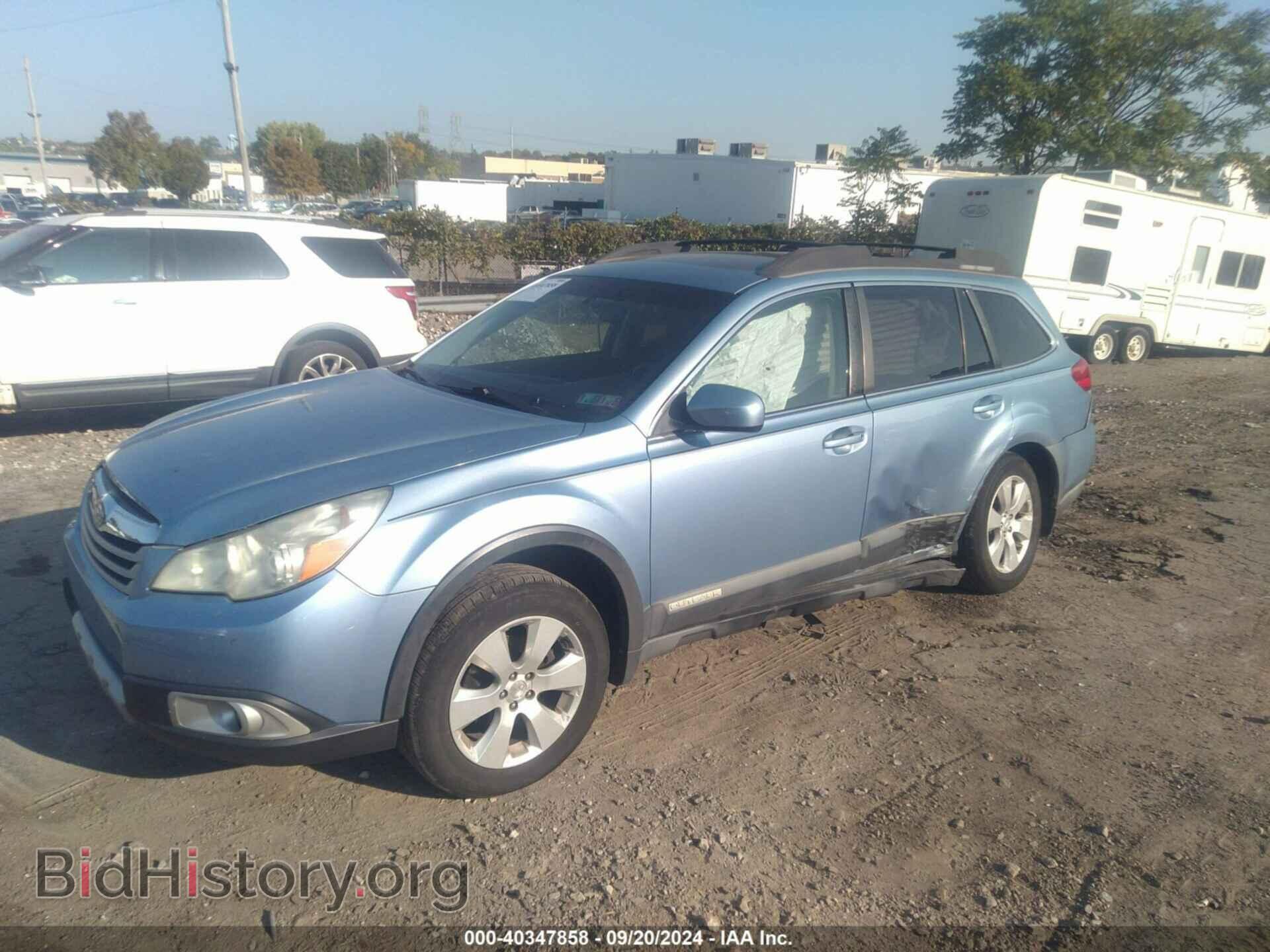2011 SUBARU OUTBACK - VIN: 4S4BRBKC8B3365749 - Фото 2