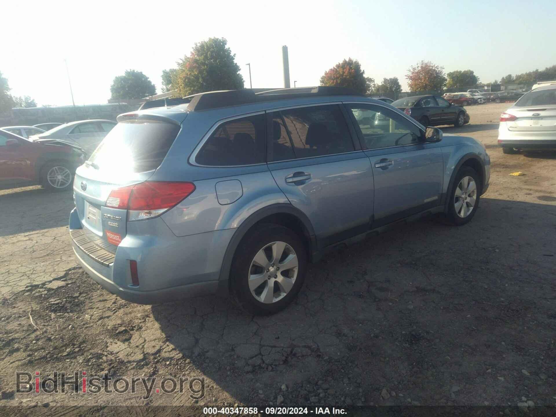2011 SUBARU OUTBACK - VIN: 4S4BRBKC8B3365749 - Фото 4