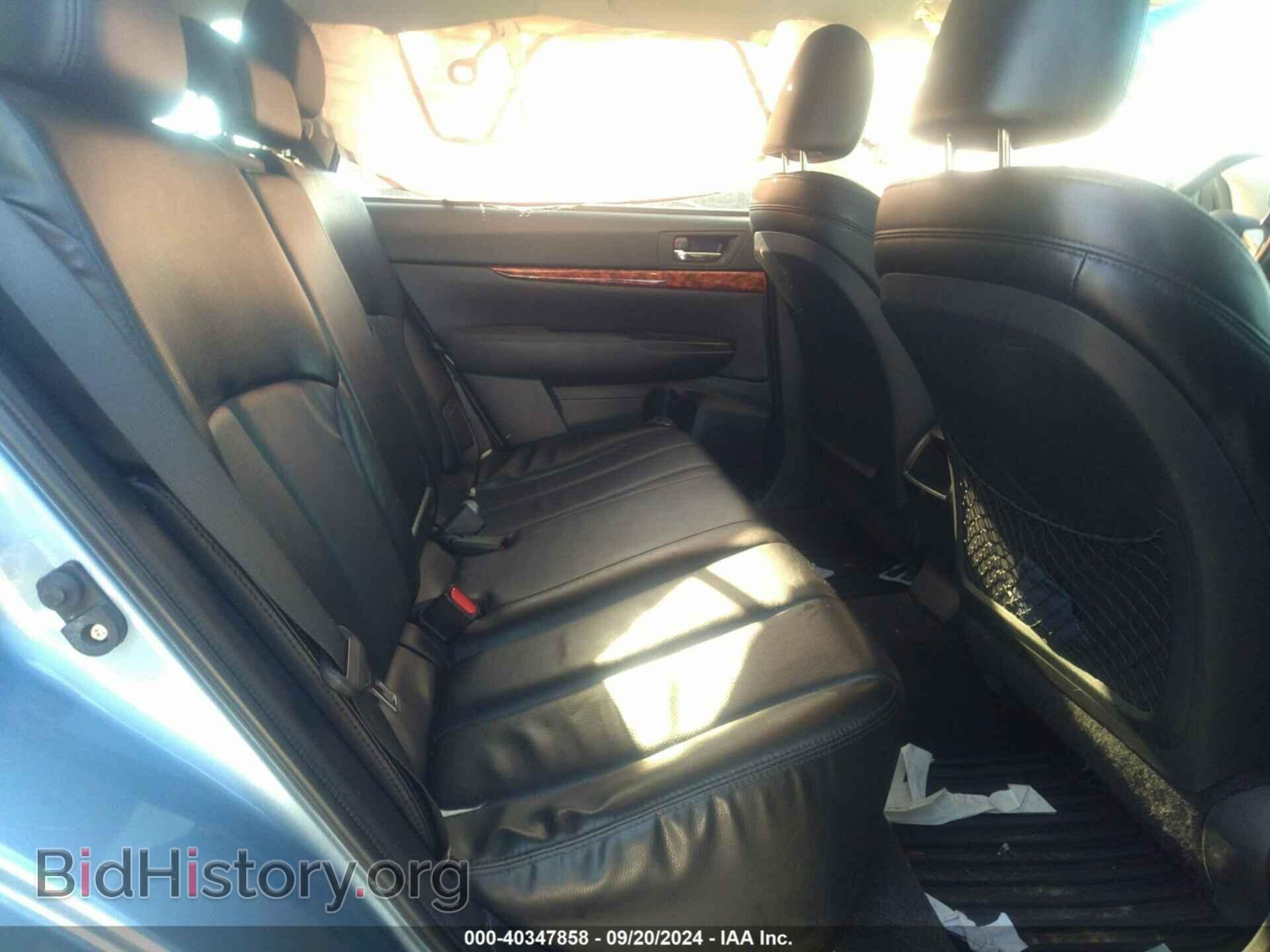 2011 SUBARU OUTBACK - VIN: 4S4BRBKC8B3365749 - Фото 8