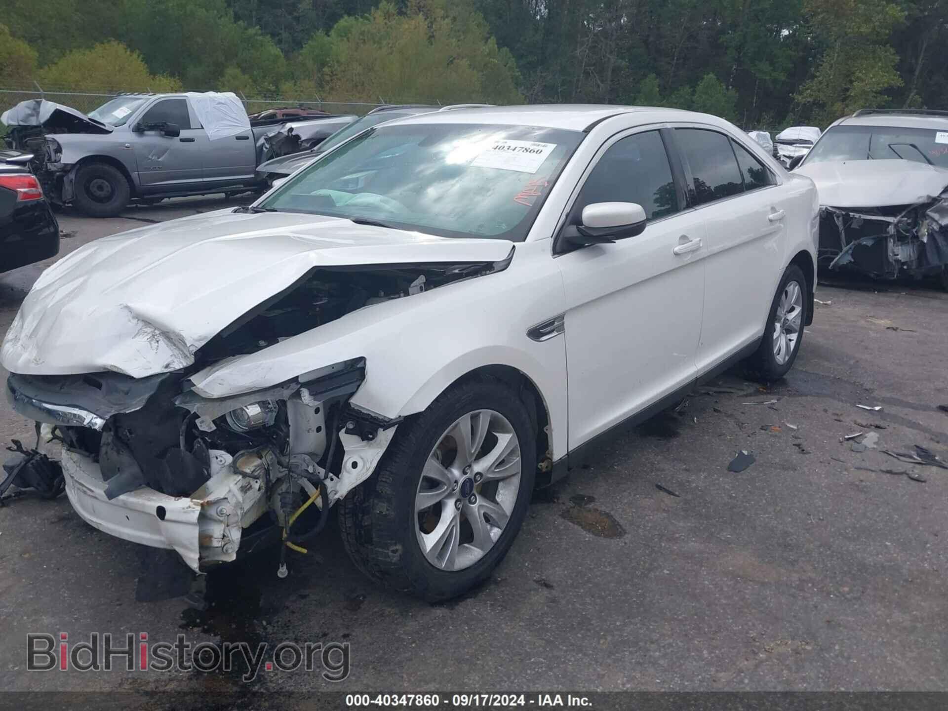 2010 FORD TAURUS - VIN: 1FAHP2EW2AG149340 - Фото 2