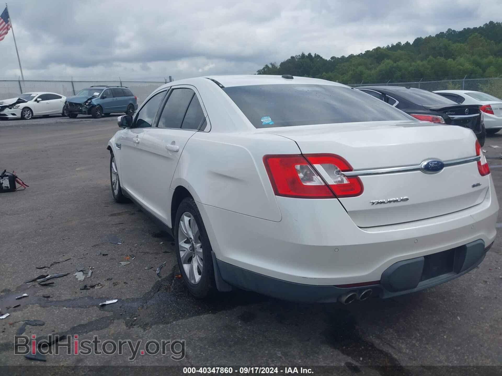 2010 FORD TAURUS - VIN: 1FAHP2EW2AG149340 - Фото 3