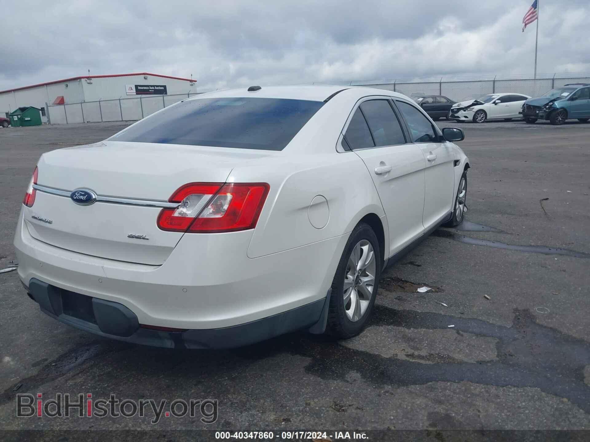 2010 FORD TAURUS - VIN: 1FAHP2EW2AG149340 - Фото 4