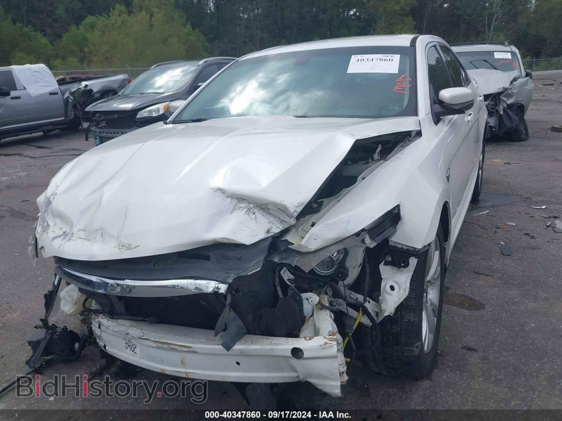 2010 FORD TAURUS - VIN: 1FAHP2EW2AG149340 - Фото 6