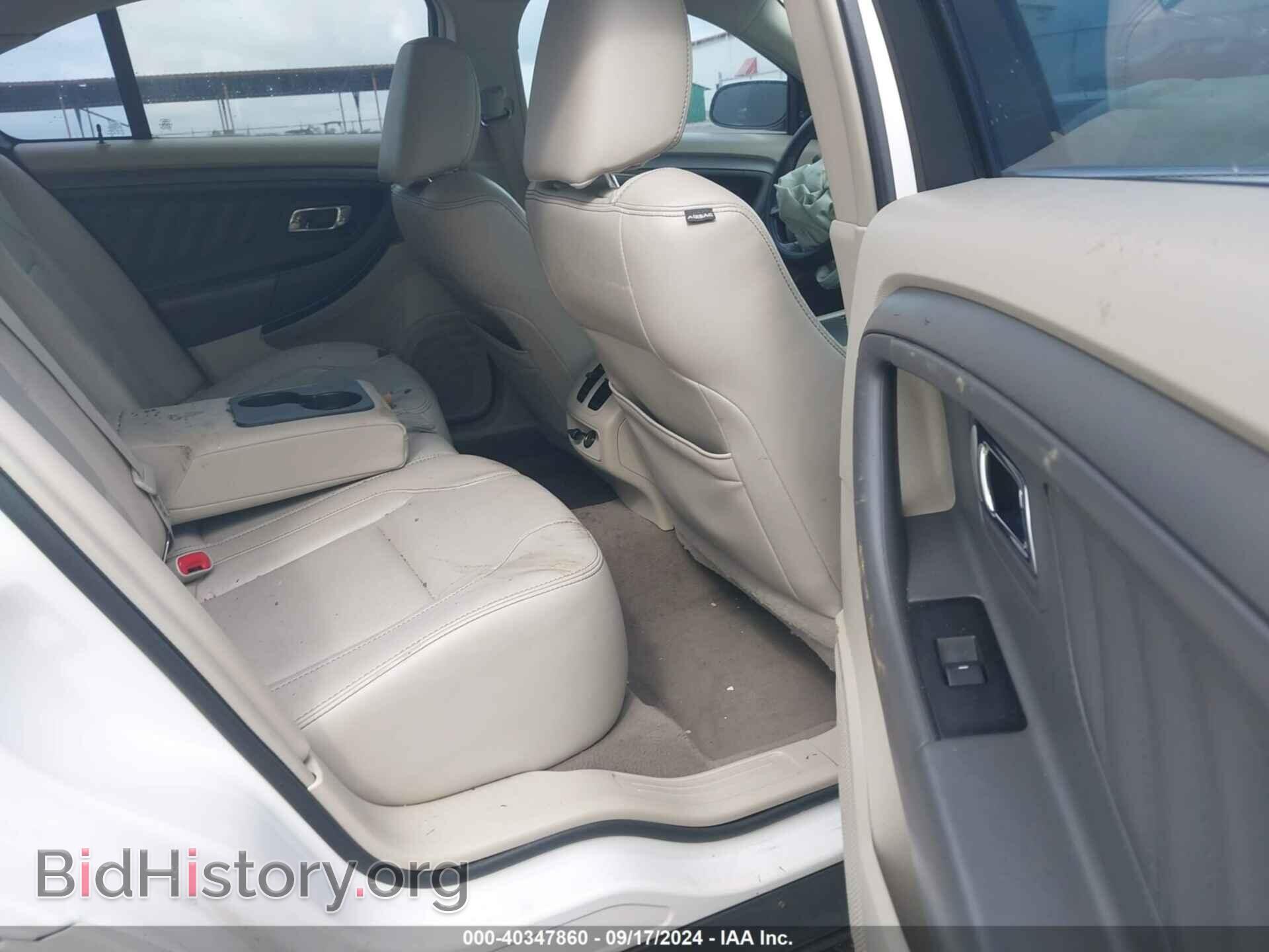 2010 FORD TAURUS - VIN: 1FAHP2EW2AG149340 - Фото 8