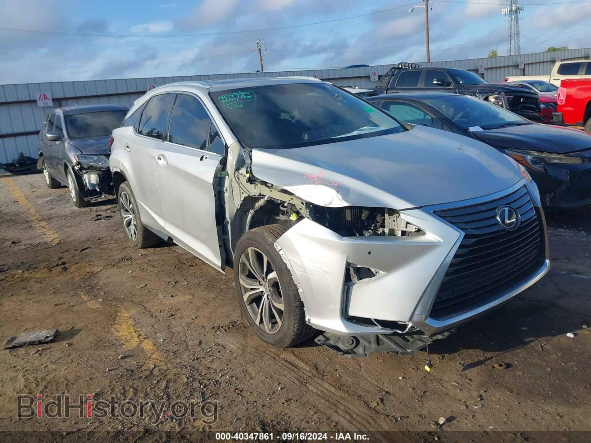 Фотография 2T2ZZMCA3GC004788 - LEXUS RX 350 2016