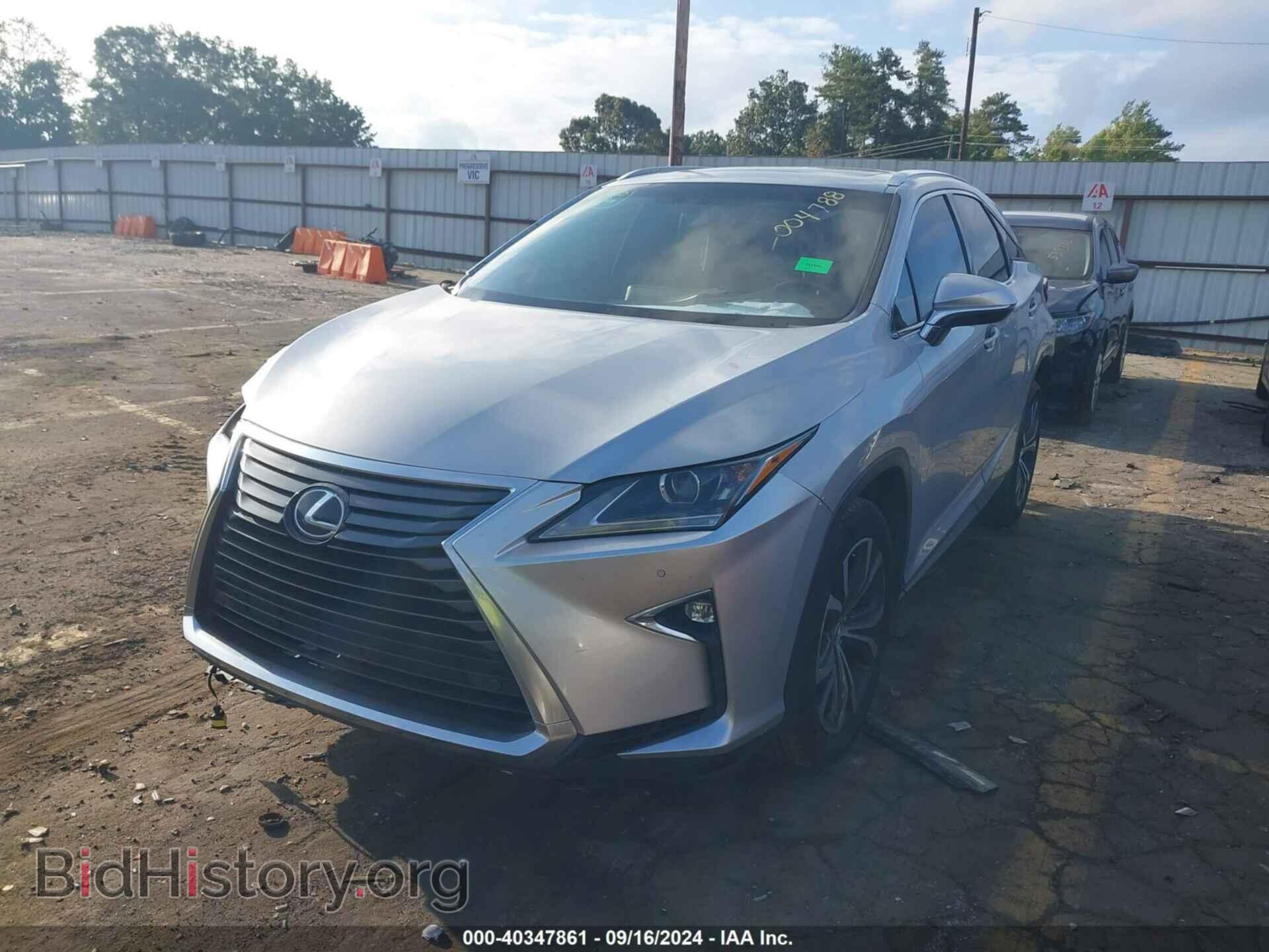 2016 LEXUS RX 350 - VIN: 2T2ZZMCA3GC004788 - Фото 2