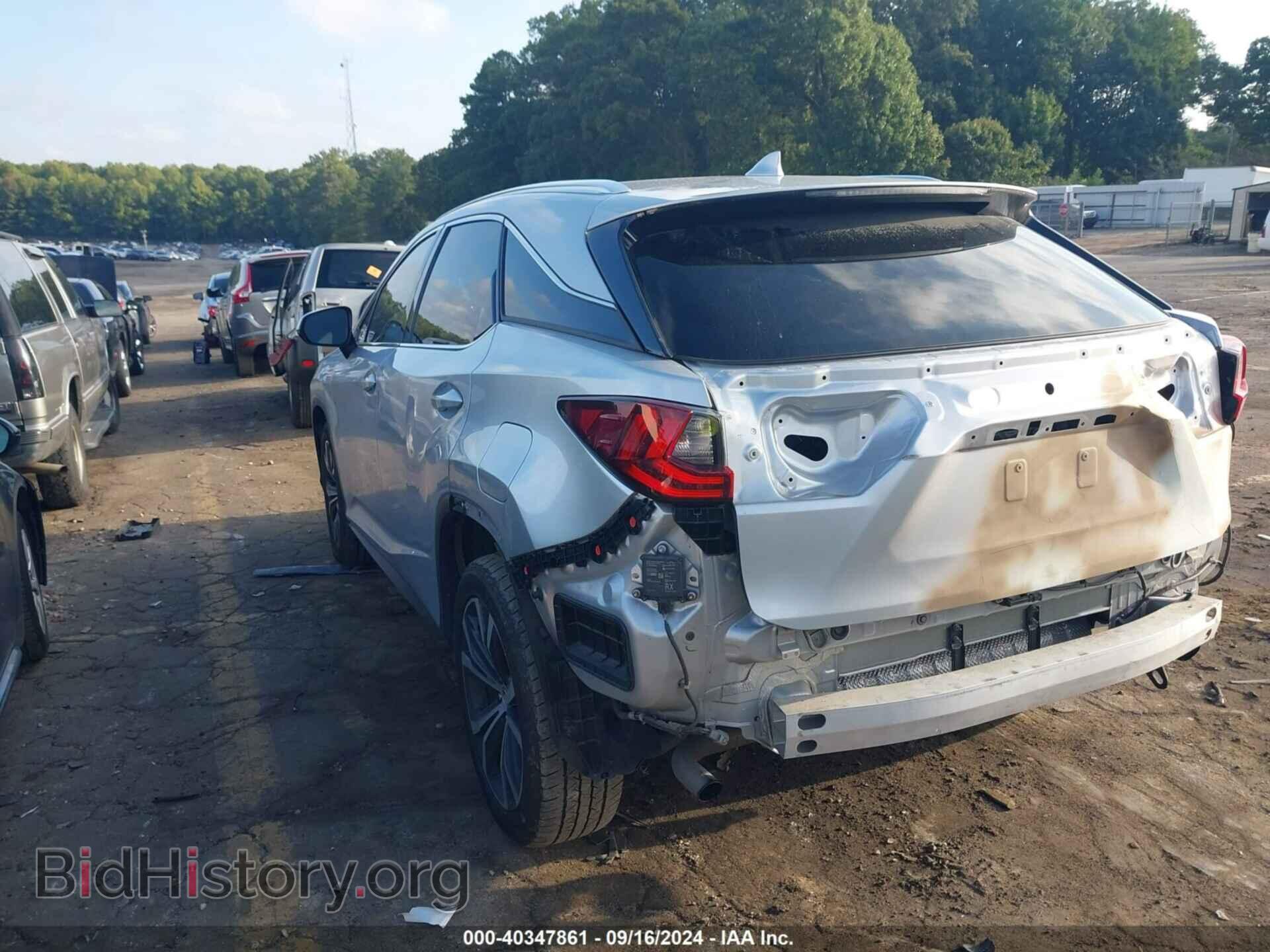 2016 LEXUS RX 350 - VIN: 2T2ZZMCA3GC004788 - Фото 3