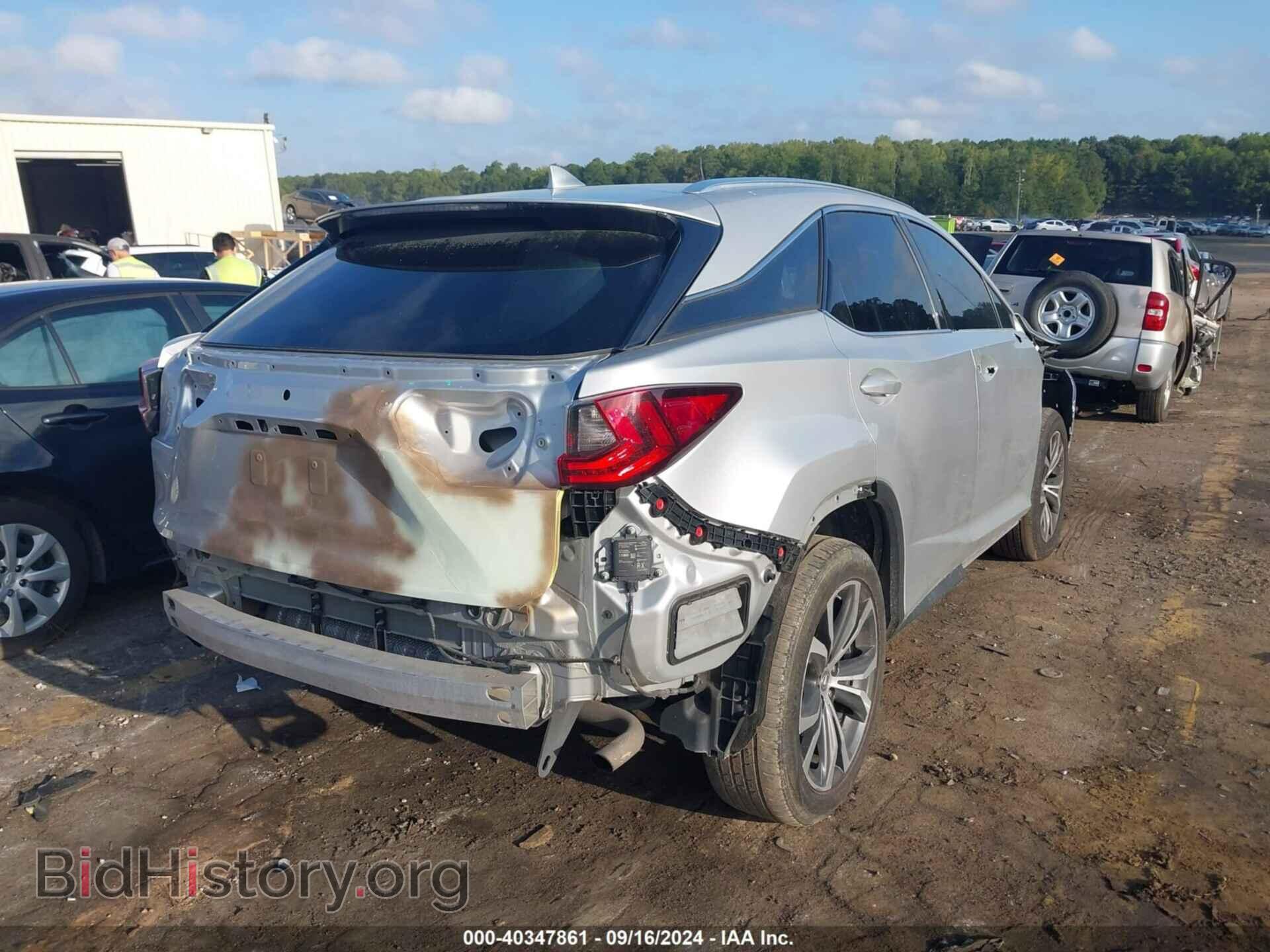 2016 LEXUS RX 350 - VIN: 2T2ZZMCA3GC004788 - Фото 4