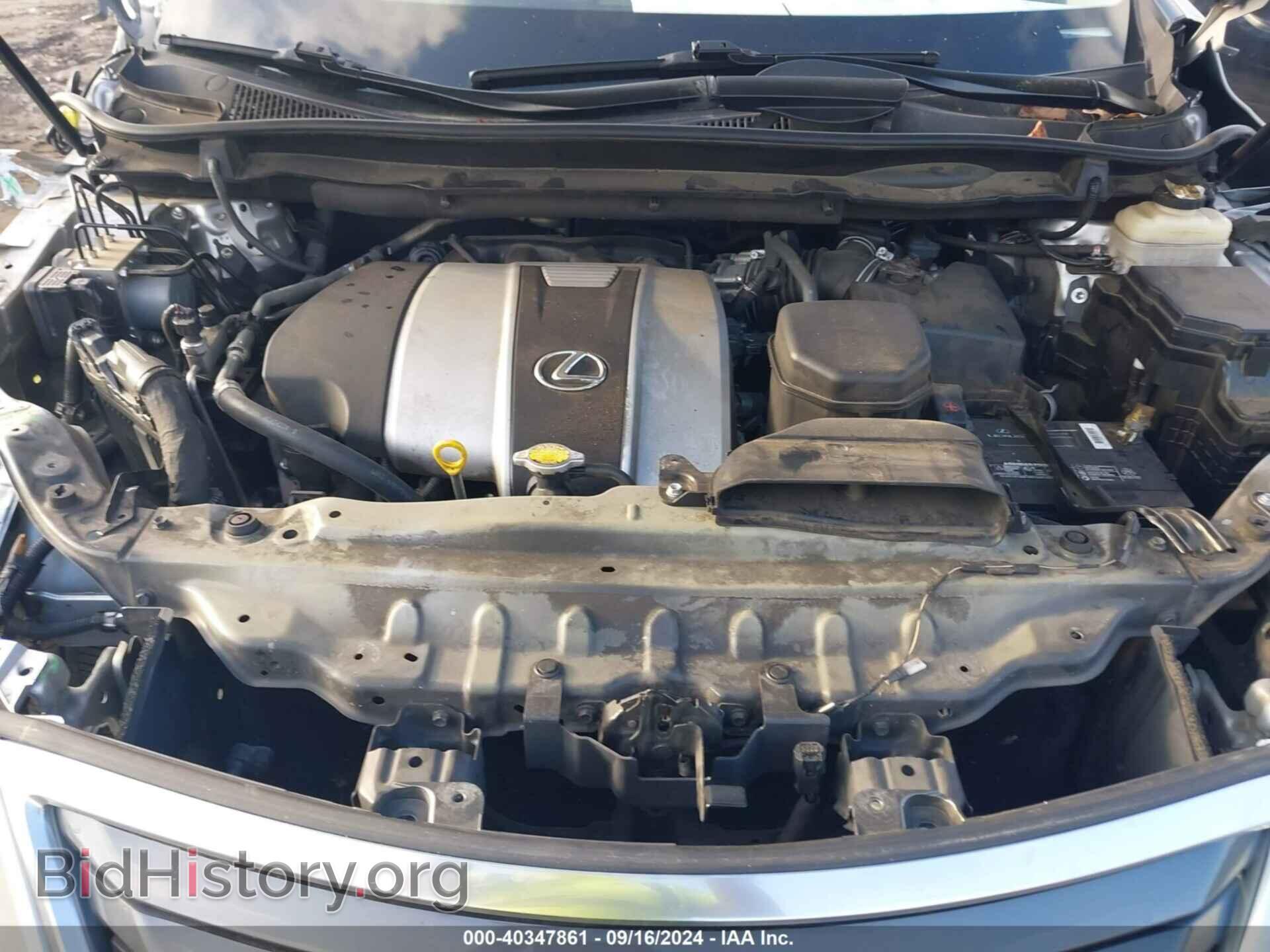 2016 LEXUS RX 350 - VIN: 2T2ZZMCA3GC004788 - Фото 10