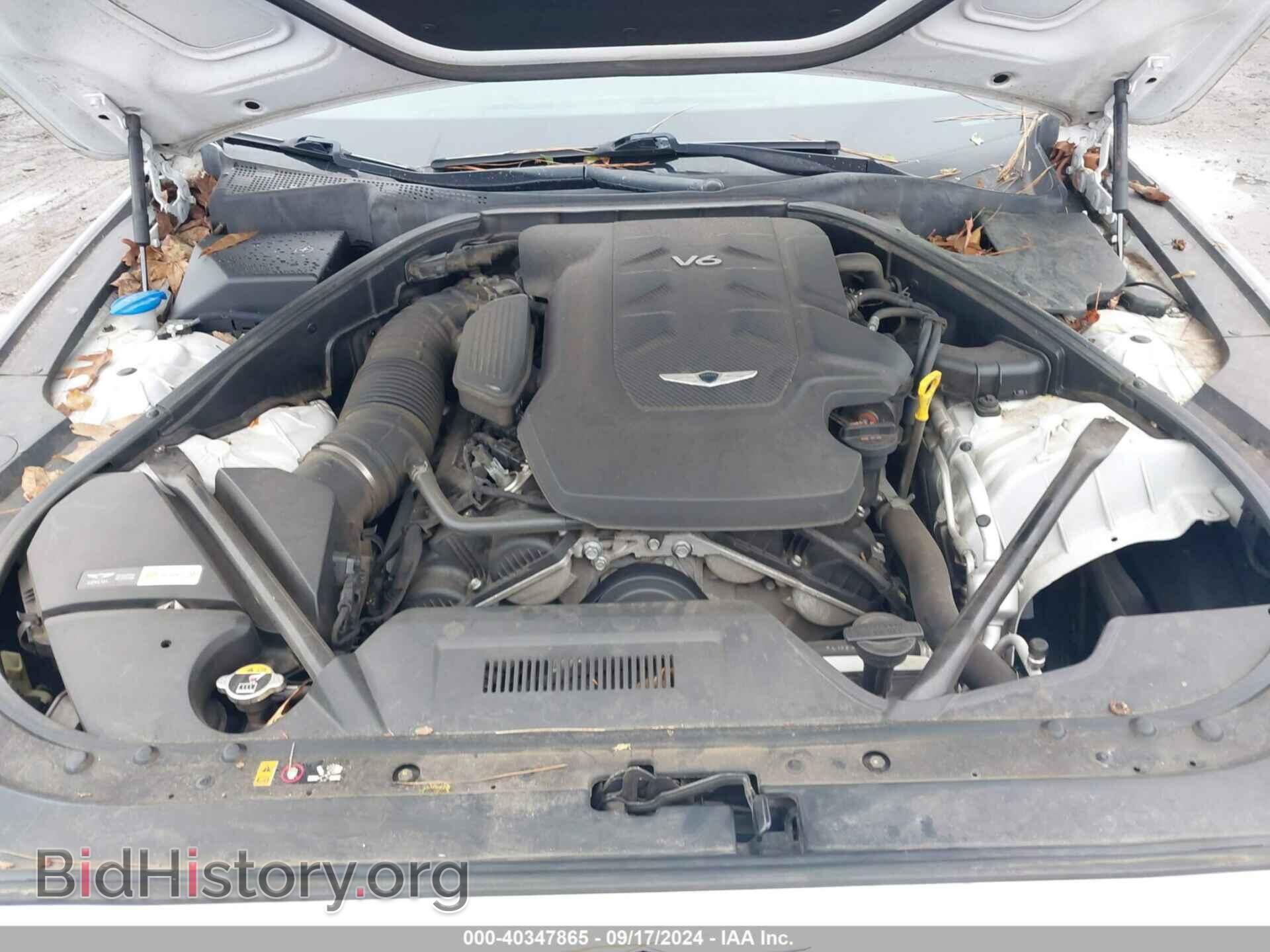 2017 GENESIS G80 - VIN: KMHGN4JE8HU188154 - Фото 10