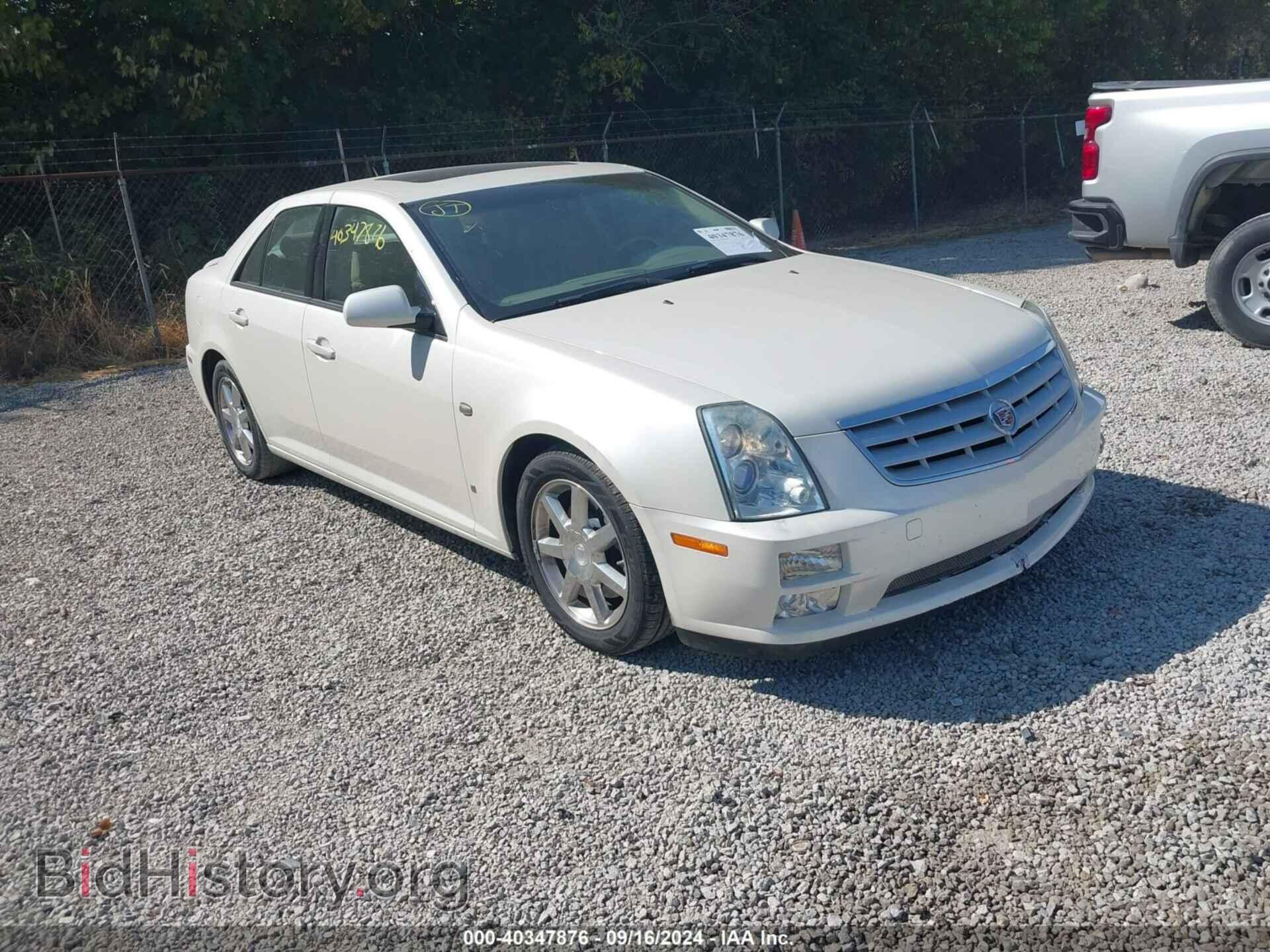 Photo 1G6DW677360117606 - CADILLAC STS 2006