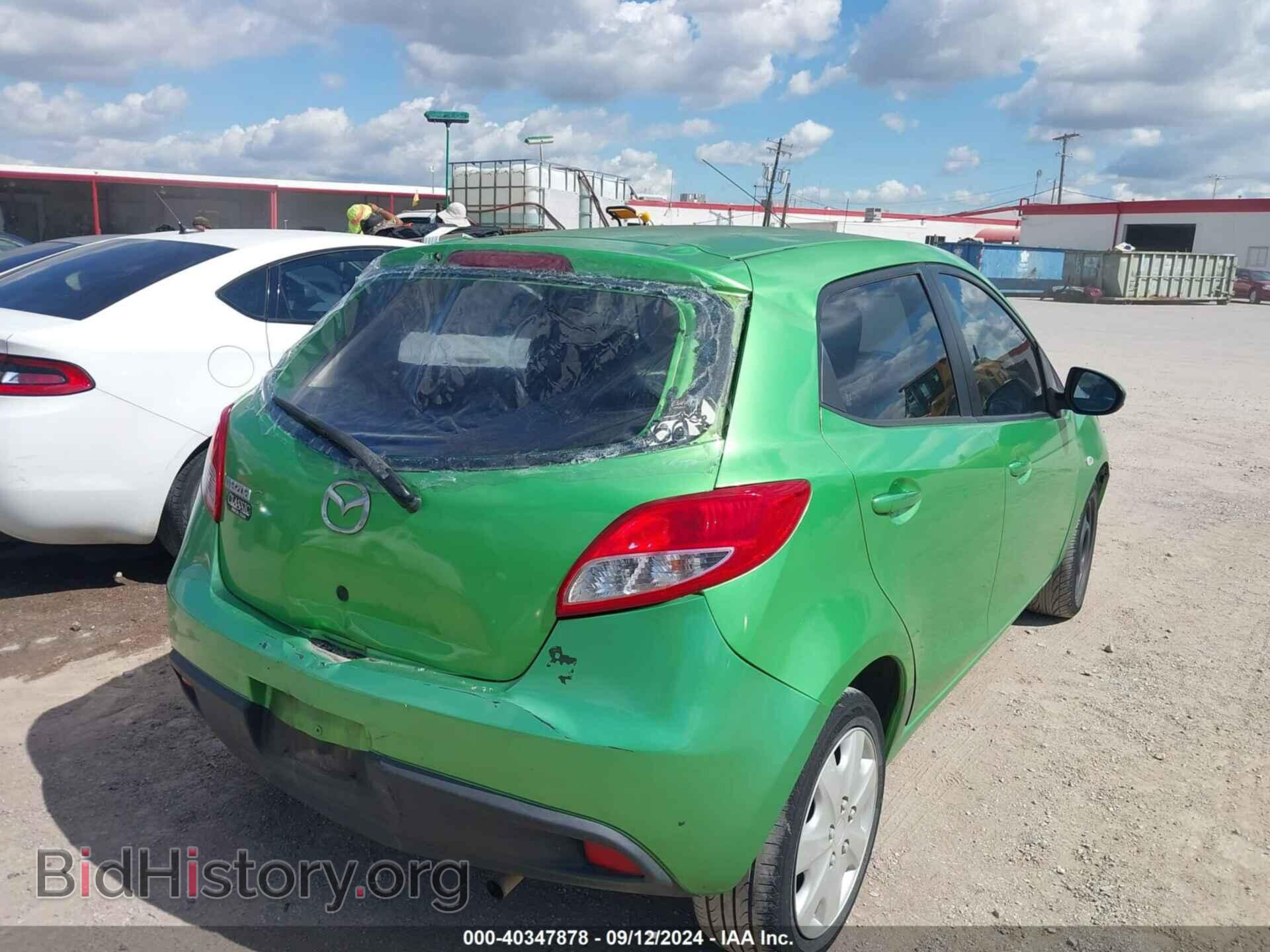 2013 MAZDA MAZDA2 - VIN: JM1DE1KY5D0156567 - Фото 4